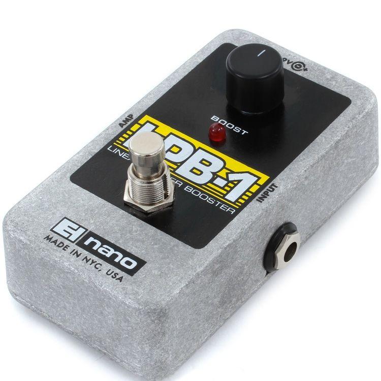 Pedal de Efectos Overdrive/Booster Electro-Harmonix LPB-1-1
