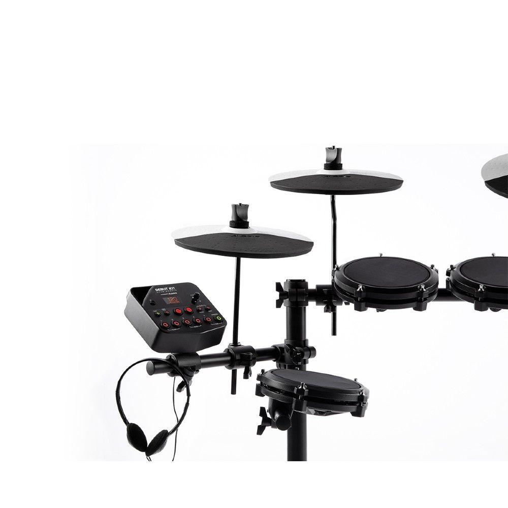 Batería Electrónica Con Sillín Debut Kit Alesis-2