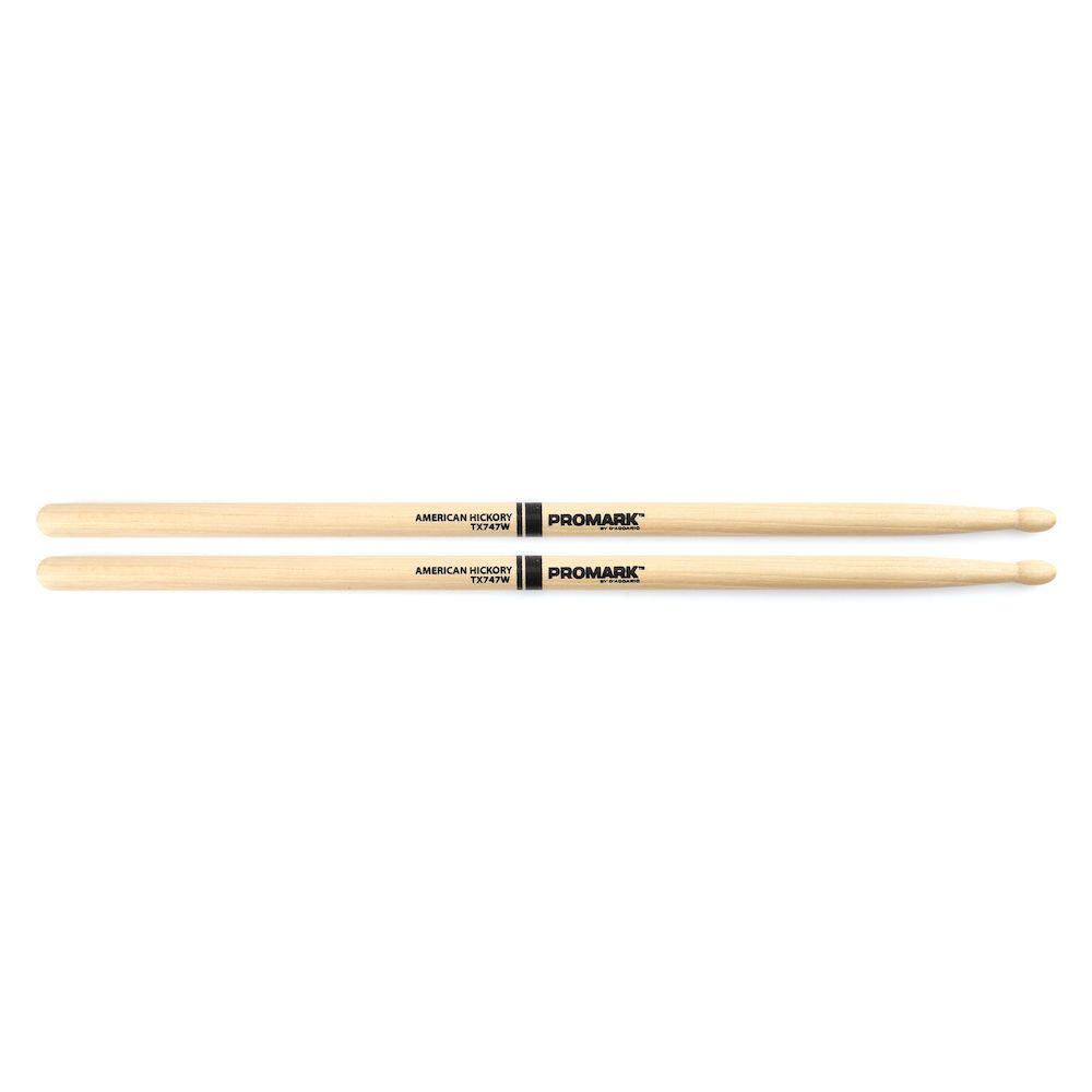 Baqueta Clasic Rock Nogal 747 5A Tx747W Pro Mark-0