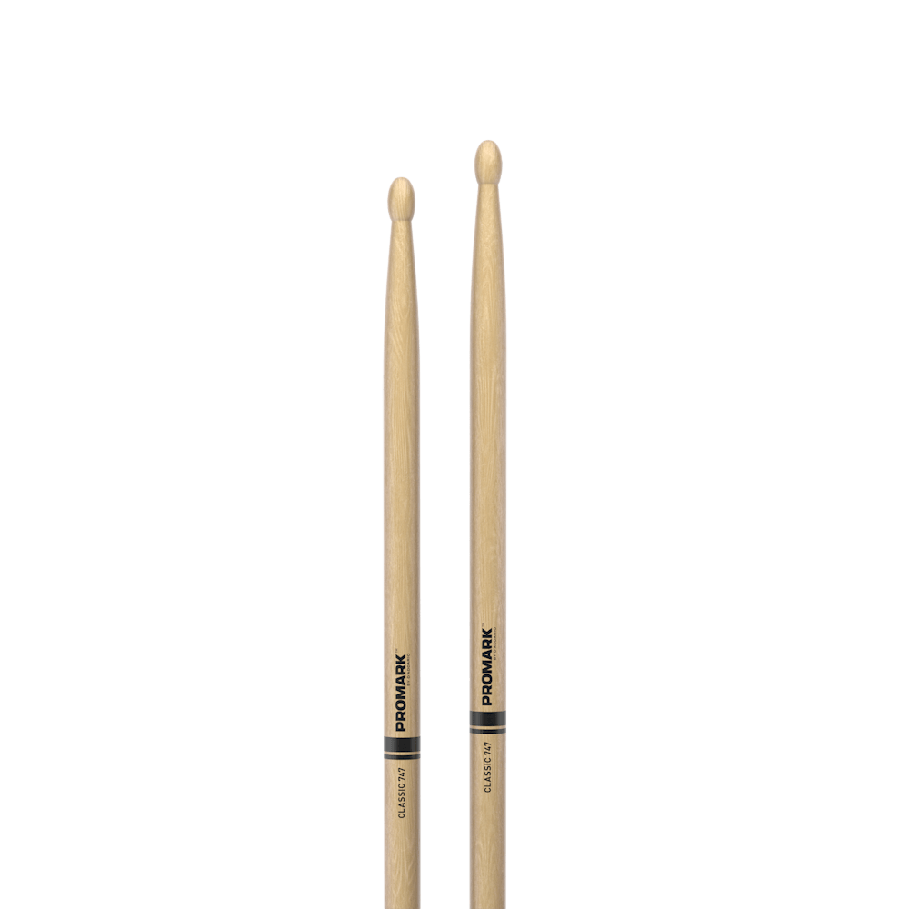 Baqueta Clasic Rock Nogal 747 5A Tx747W Pro Mark-1