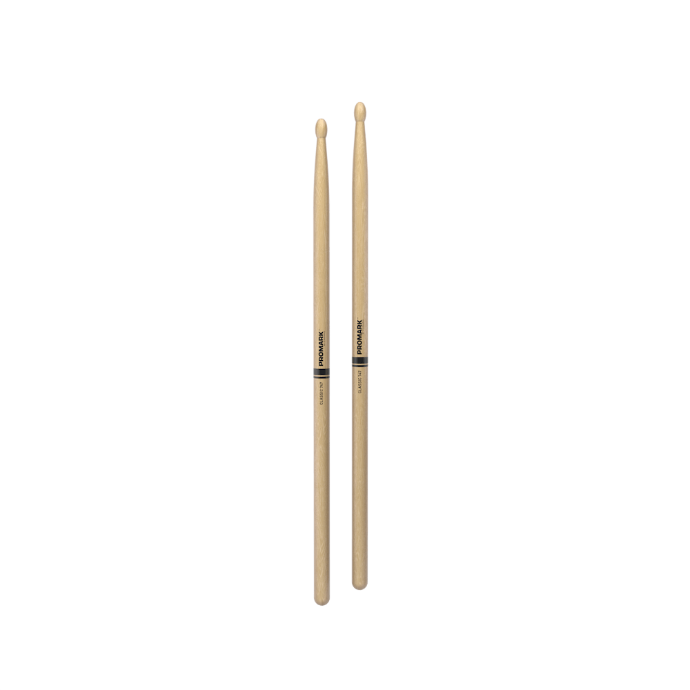 Baqueta Clasic Rock Nogal 747 5A Tx747W Pro Mark-3