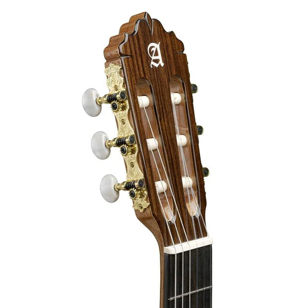 Guitarra Clásica 5P+Funda 4/4 25 Mm Alhambra-2