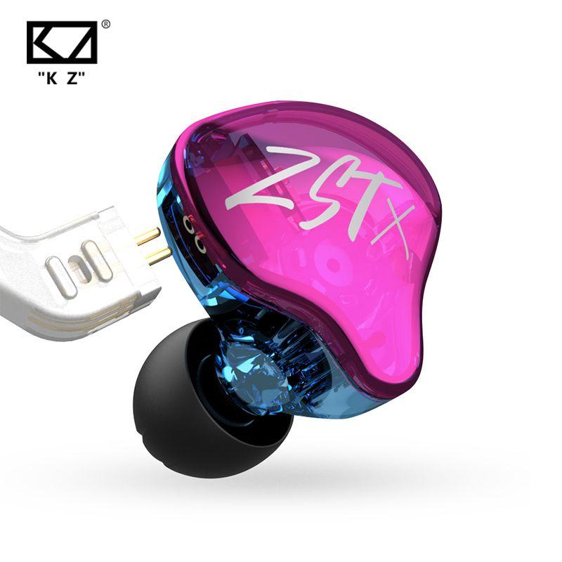 KZ Audífono ZST X-2