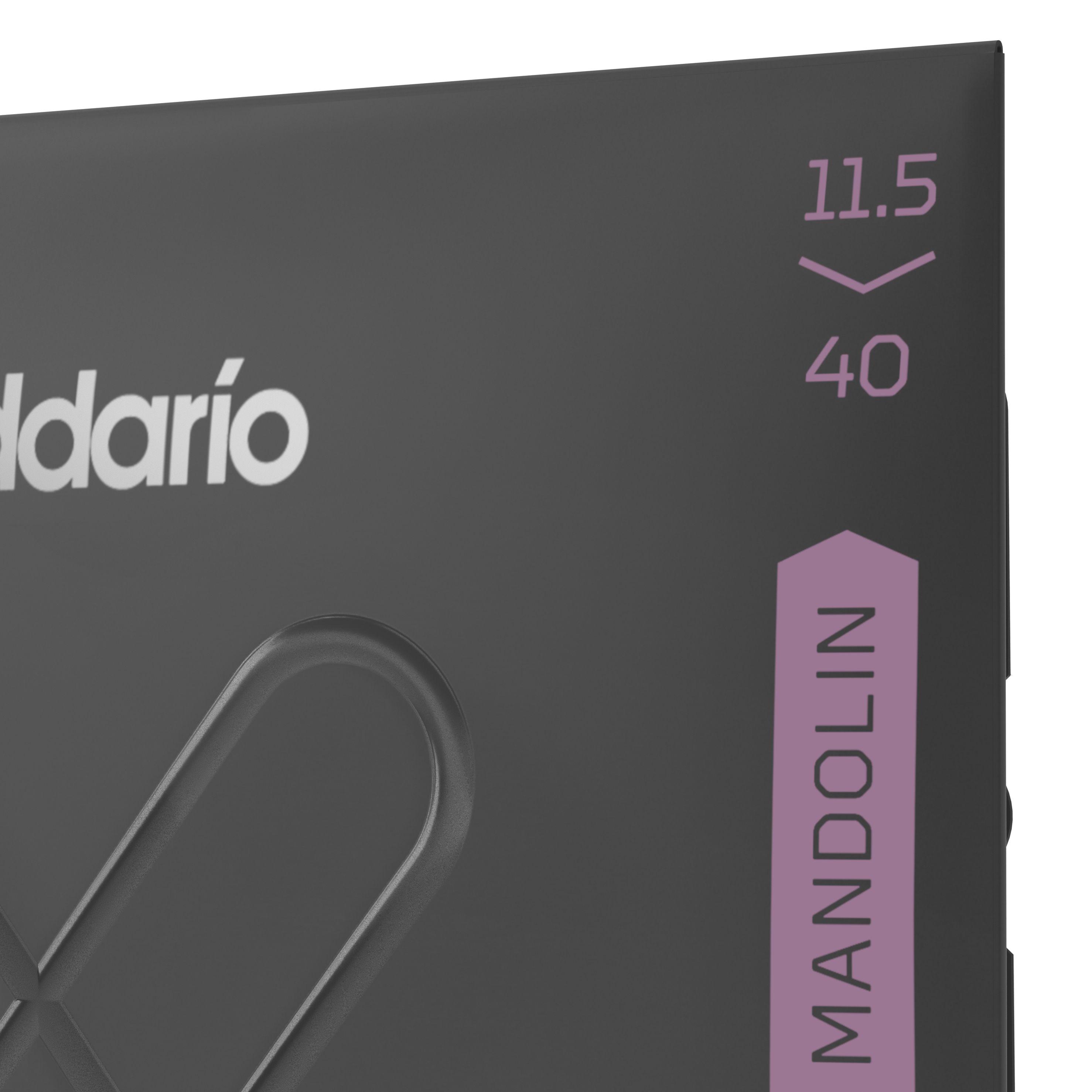 Set Cuerdas Mandolina 11,5-40 XTM11540 Daddario-2