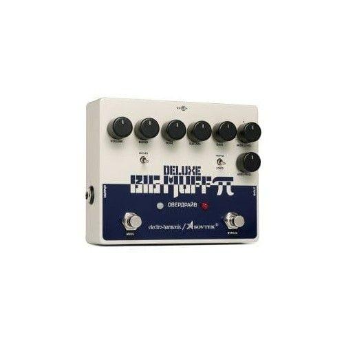 Pedal Fuzz Sovtek Deluxe Big Muff Pi Electro Harmonix-0