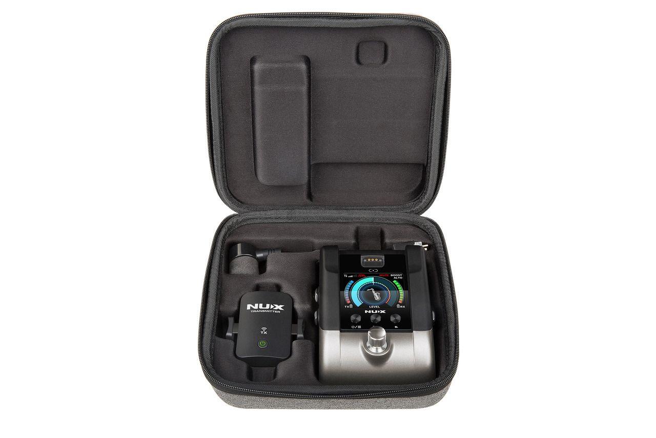 Sistema inalámbrico instrumentos de B-6 PRO vientos Nux-2