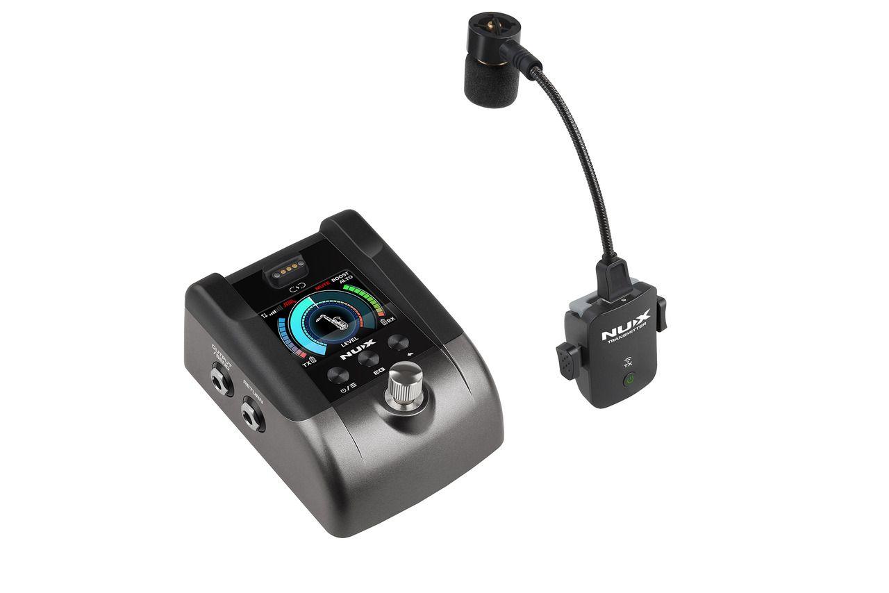 Sistema inalámbrico instrumentos de B-6 PRO vientos Nux-4