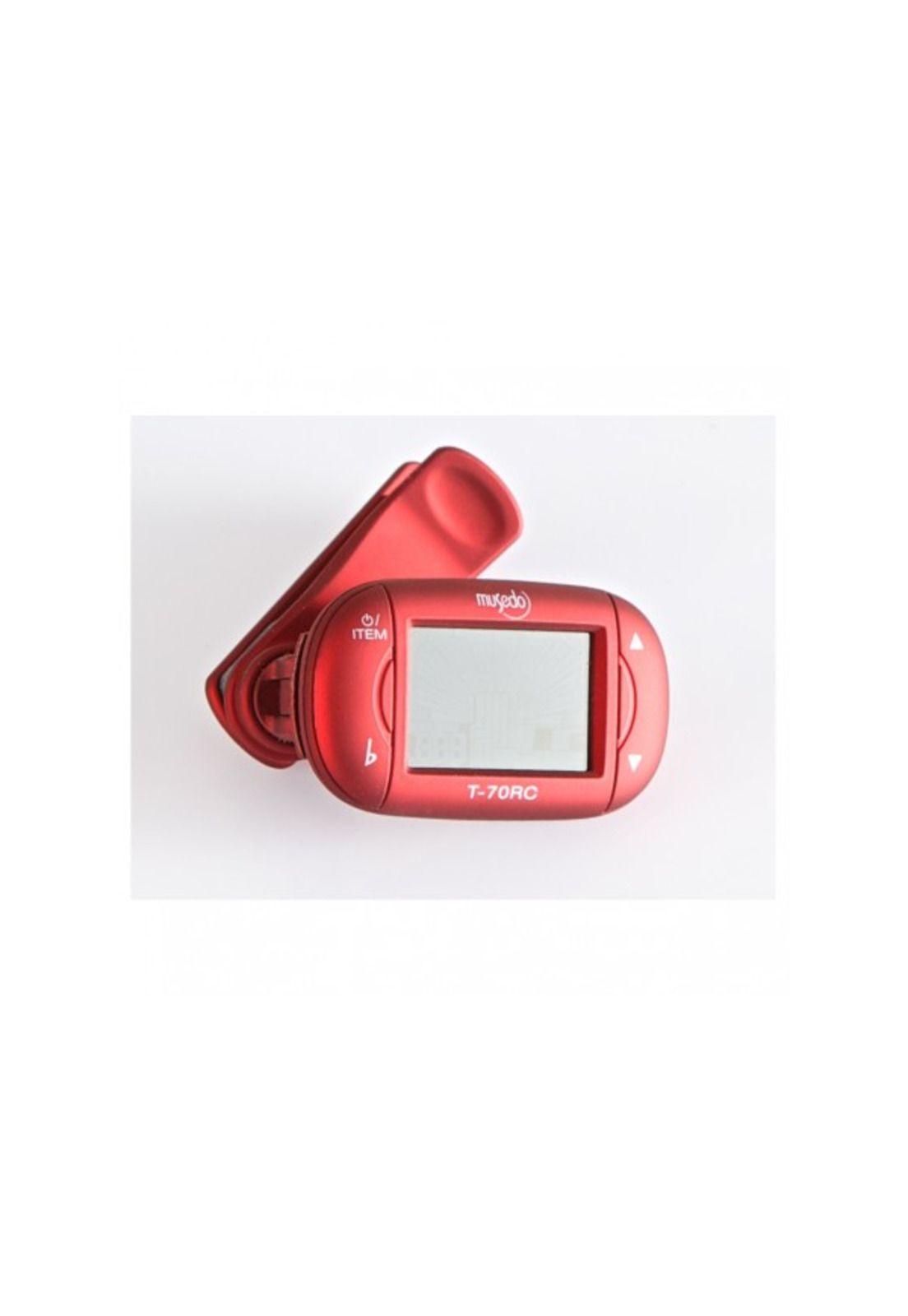 Afinador de Clip Cherub LCD Color T-70RC-0