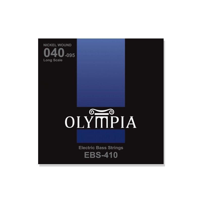 Pack 3 Set De Bajo 4 Cuerdas Olympia Ebs-410-1