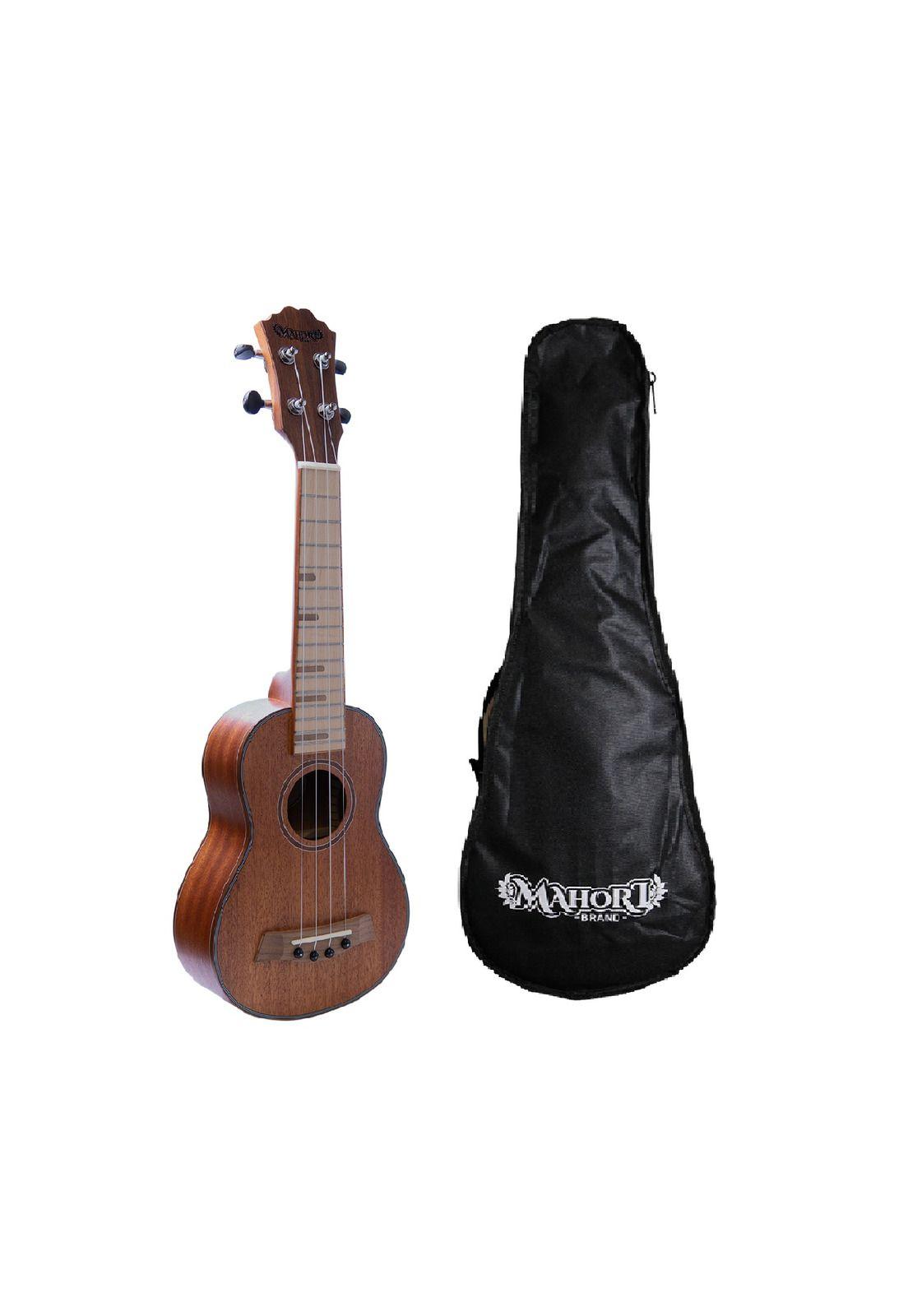 Ukelele Mahori Soprano+Funda Mh-05-S-0