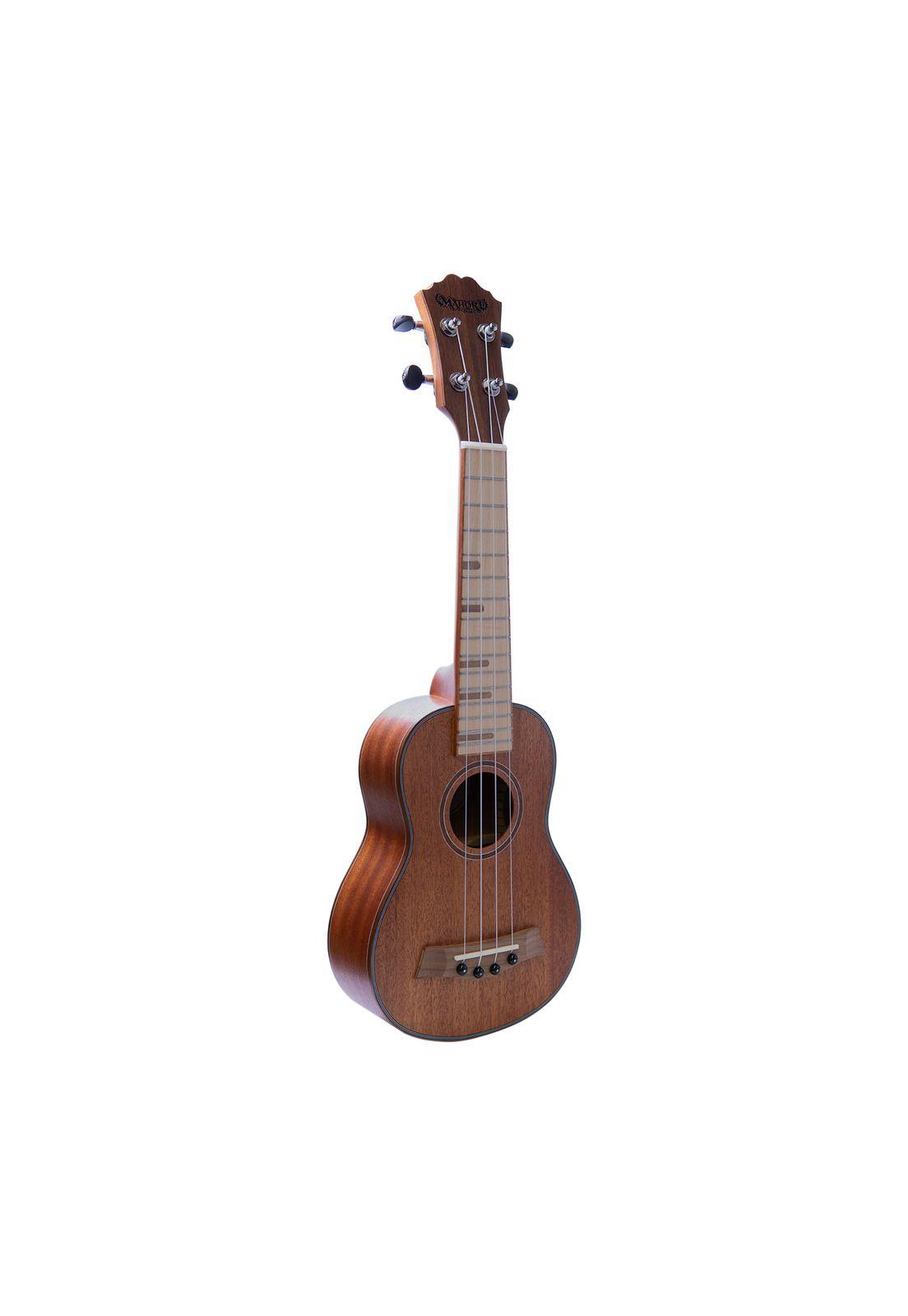 Ukelele Mahori Soprano+Funda Mh-05-S-1