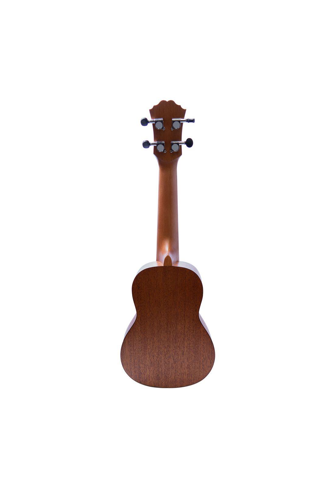 Ukelele Mahori Soprano+Funda Mh-05-S-2