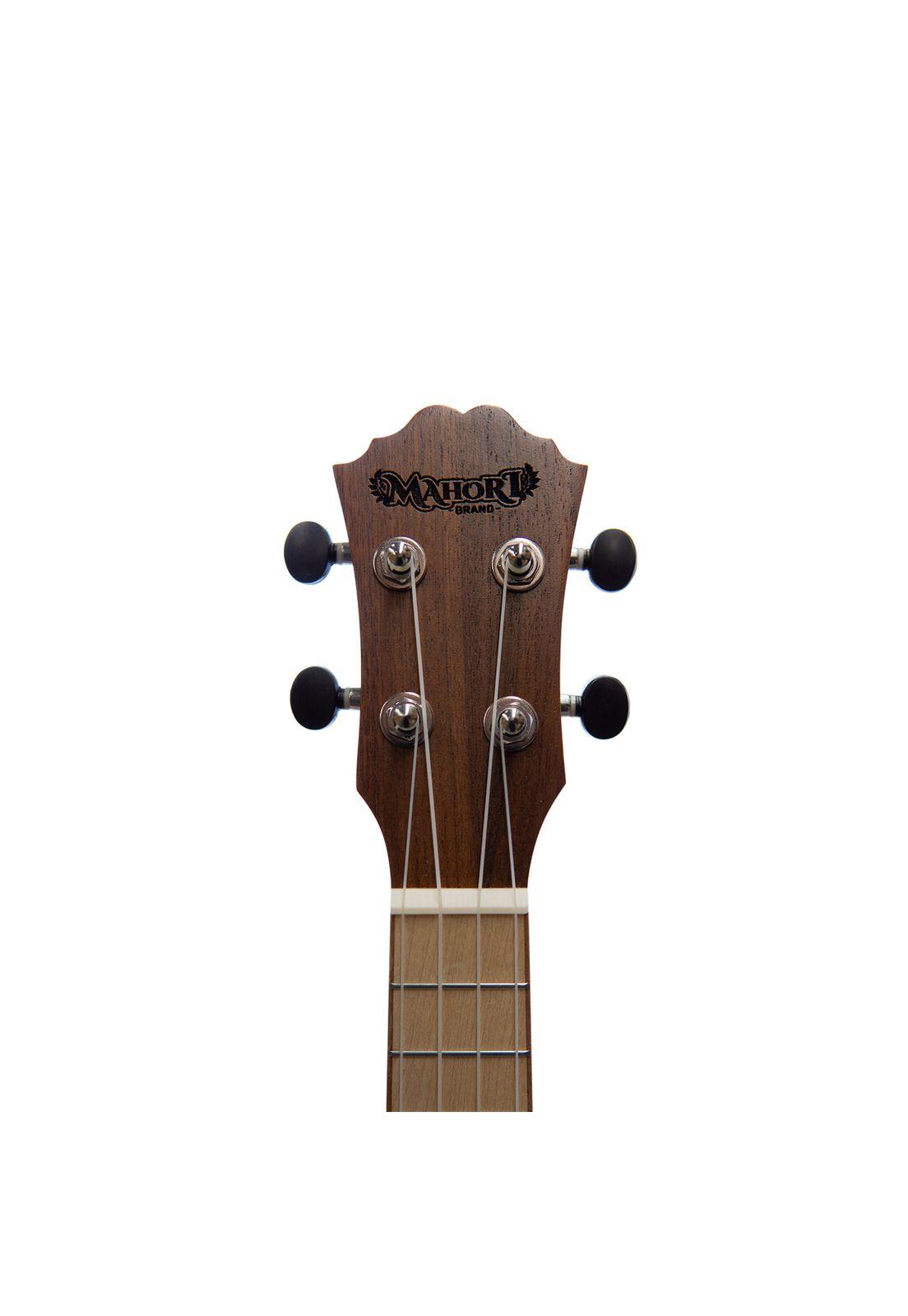 Ukelele Mahori Soprano+Funda Mh-05-S-3