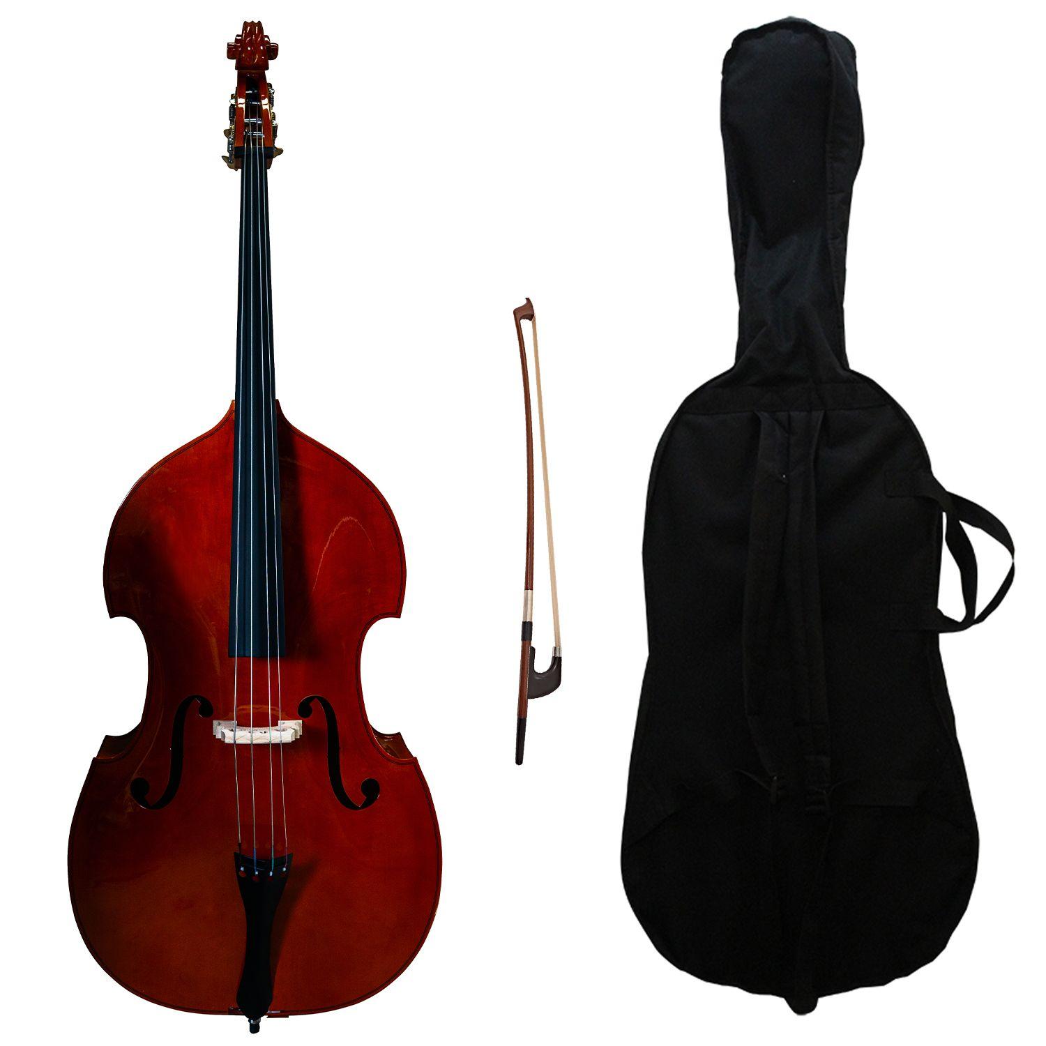 Contrabajo Deluxe Livorno 3/4 Lib-700-0