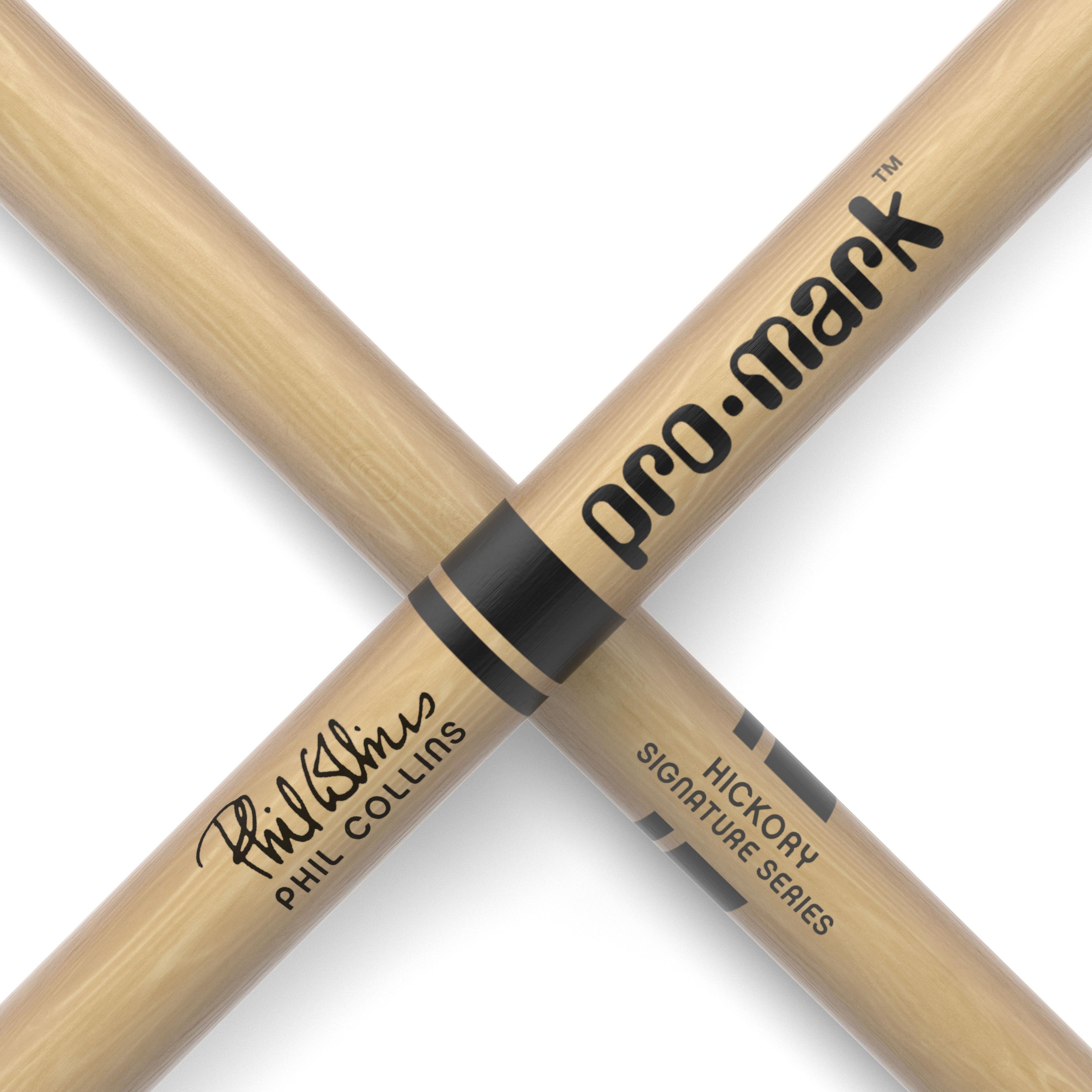 Baquetas Phil Collins Signature Hickory Pro Mark-4