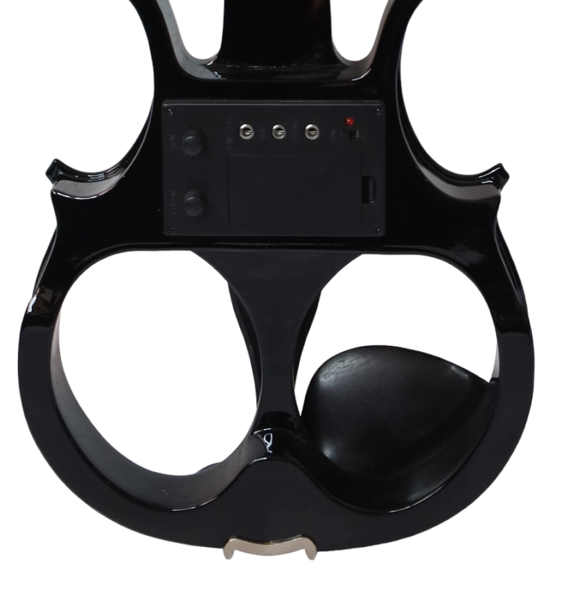 Violín Eléctrico Livorno 4/4 Negro LIV-E-40BK-4