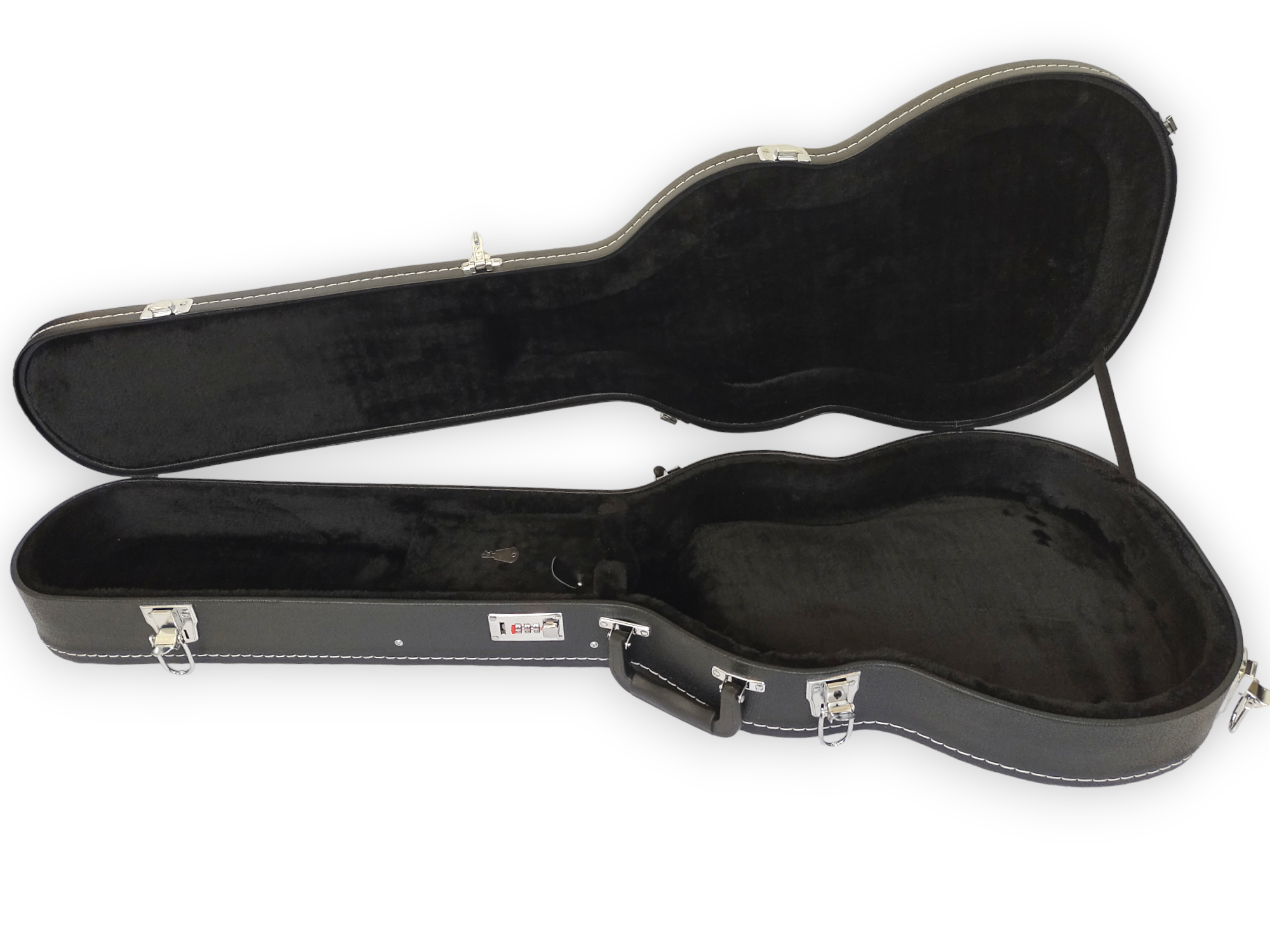 Case Music Bags Guitarra Eléctrica Les Paul Negra MUB-12EG-3