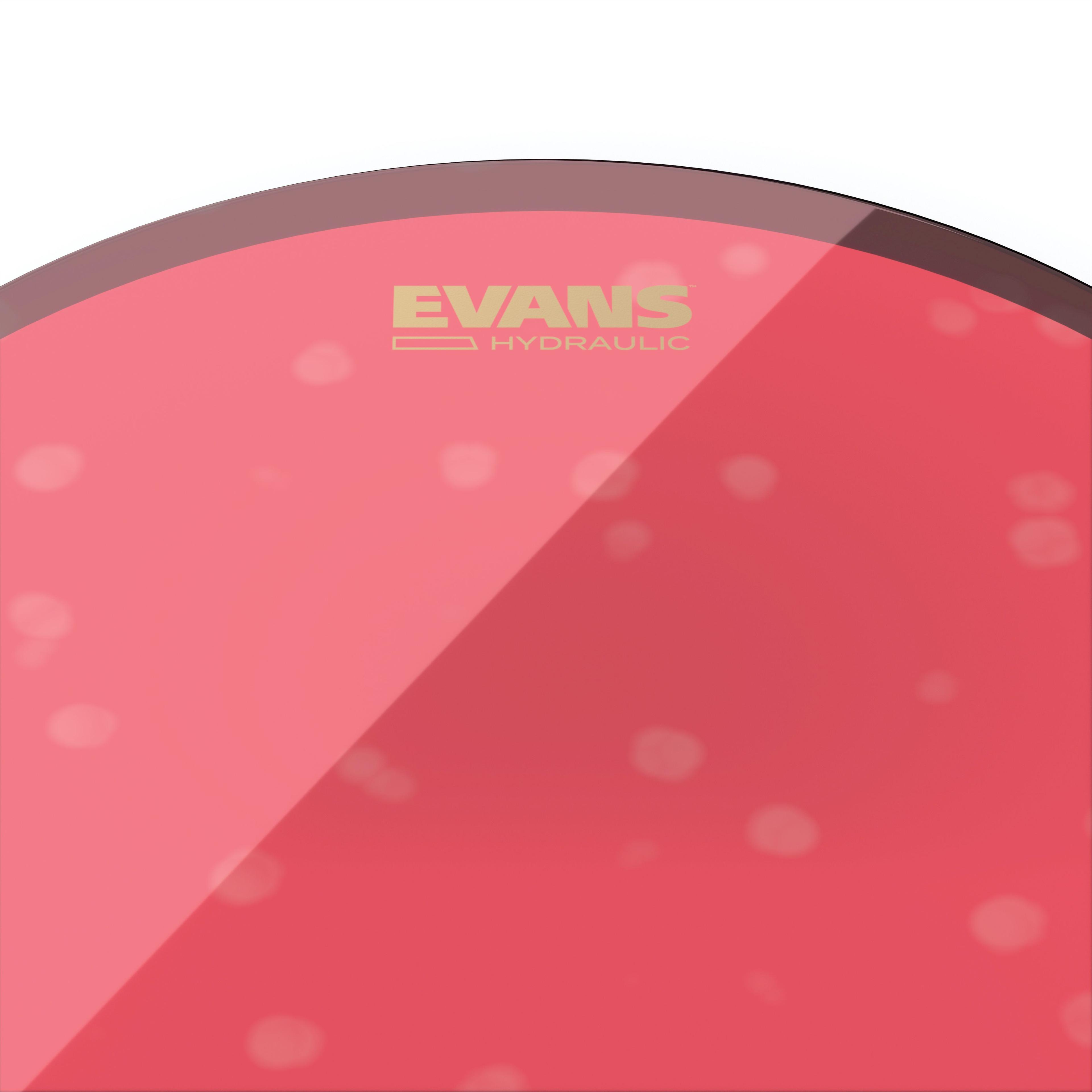 Parche 14¨ Hydraulic Red Evans-1