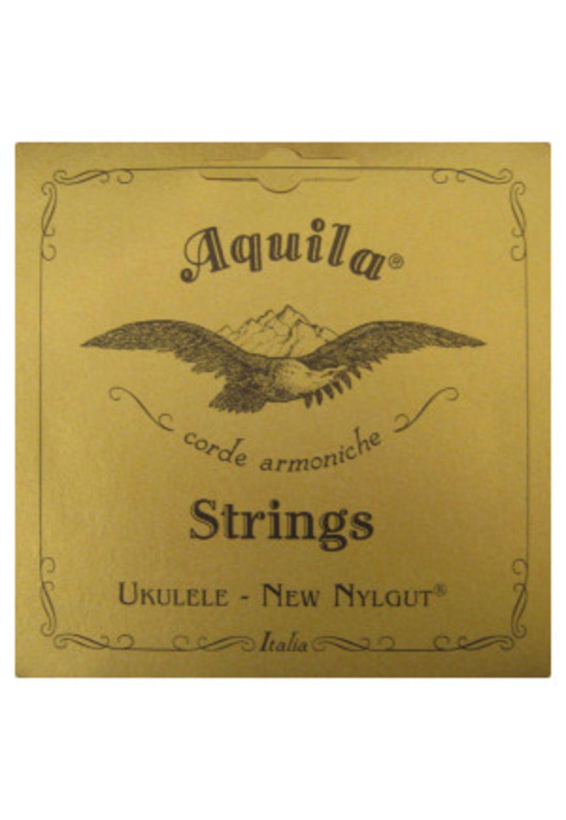 Set Aquila Para Ukelele Baritono A New Nylgut 21U-1