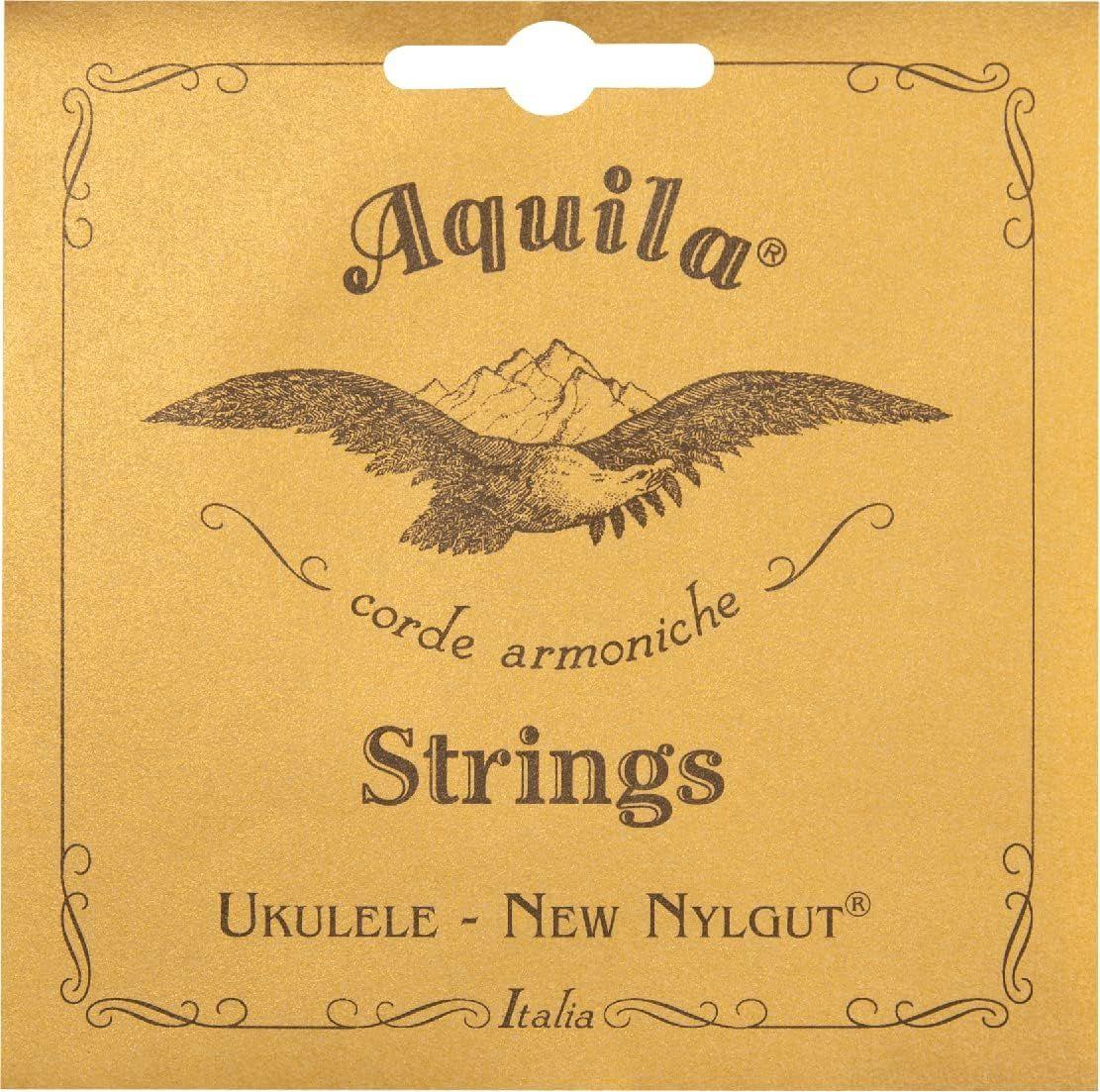 Set Aquila Para Ukelele Baritono A New Nylgut 21U-0