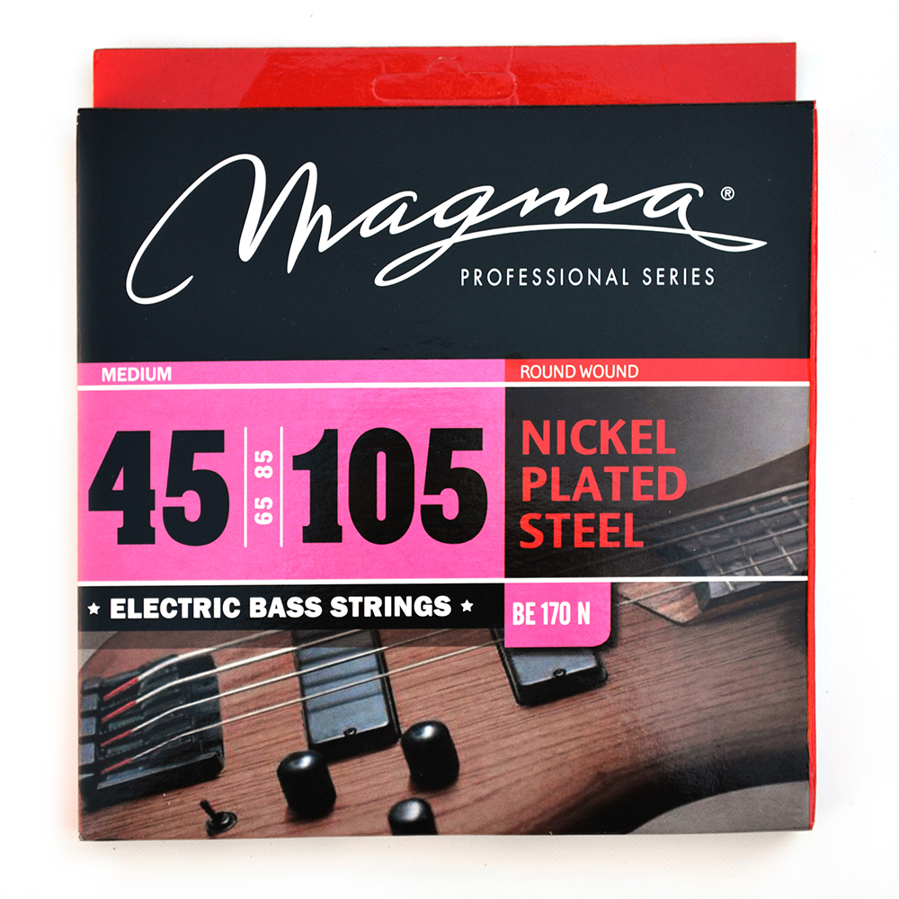 Set de Cuerdas Bajo Eléctrico BE170N Magma-0