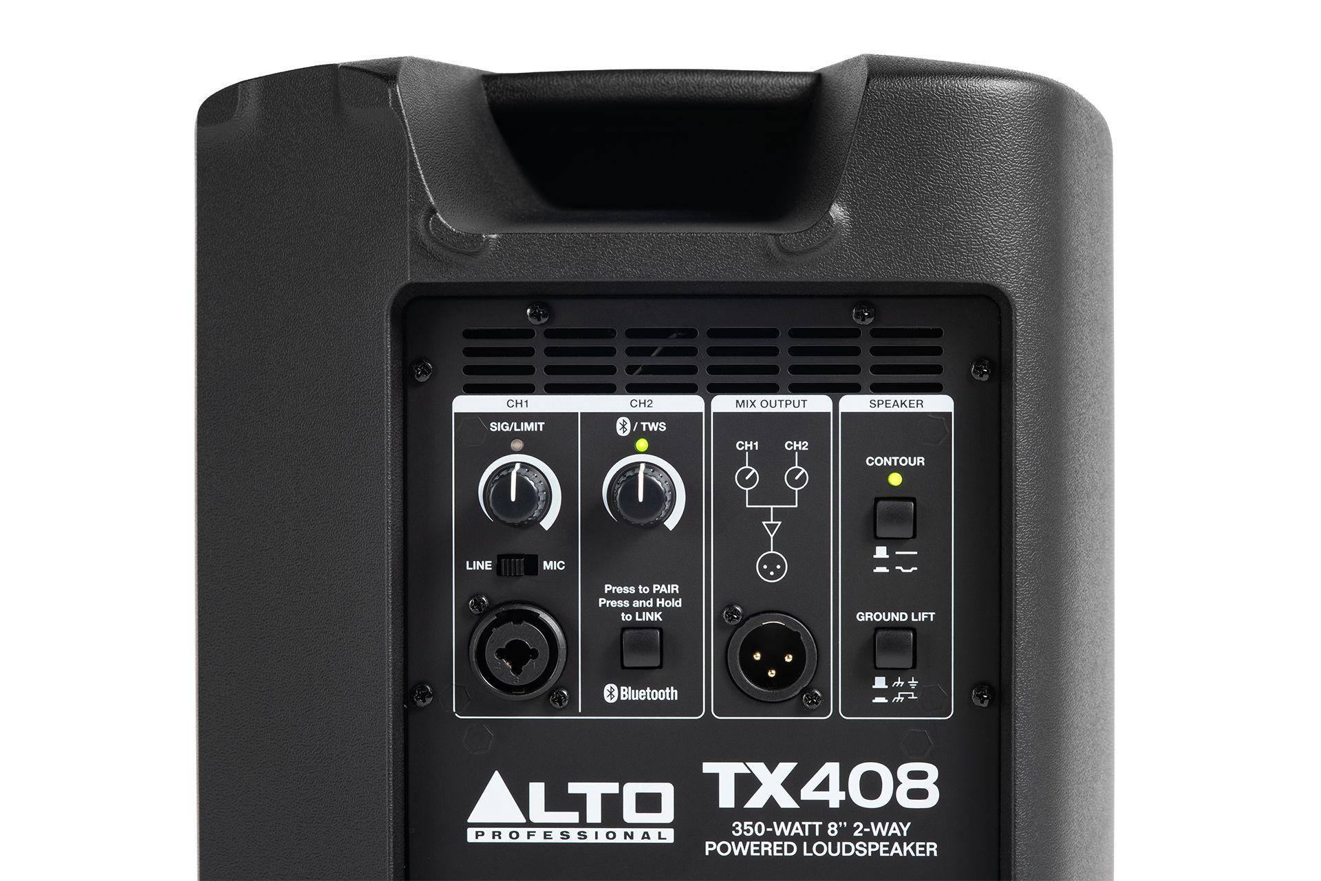 Caja Activa 8" 350w TX408 Alto Professional-9