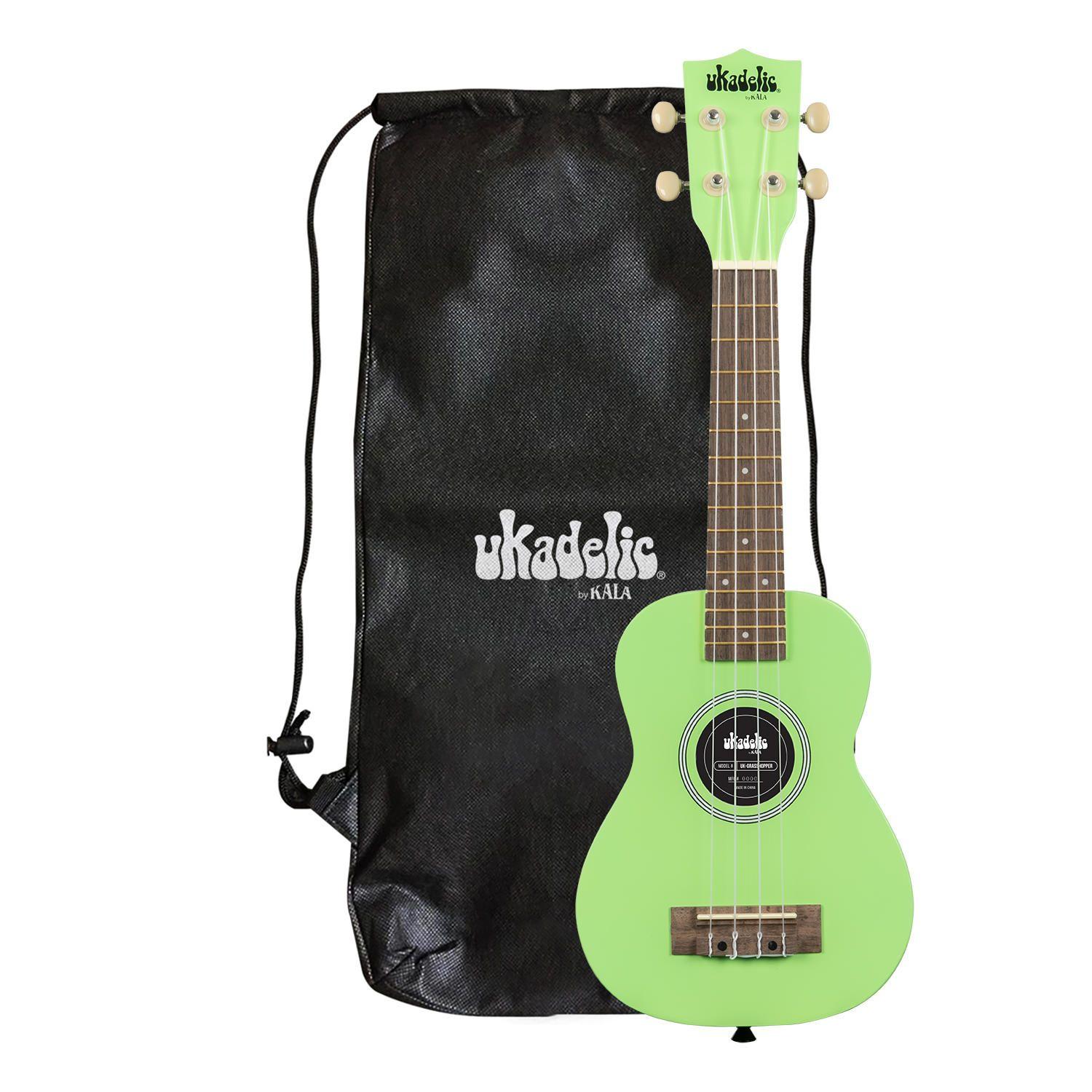 Ukelele Soprano Grasshopper UK-GRASSHOPPER Kala-0