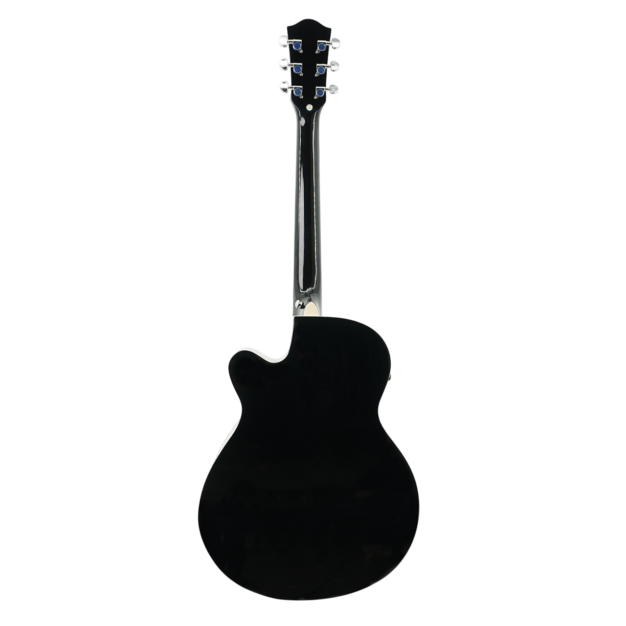 Guitarra Eq cuerda met 40" Bands Glossy BIL-404-EQ-BK Bilbao-2