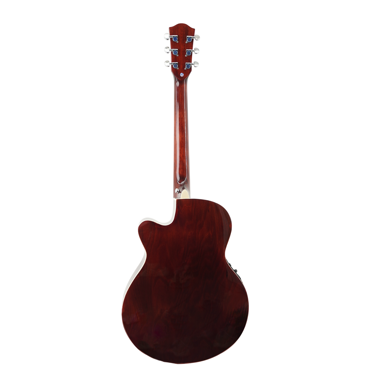 Guitarra Thin Eq cuerda metálica 40" 3 BIL-403-EQ-FLM Bilbao-2
