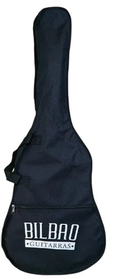 Guitarra Thin Eq cuerda metálica 40" 3 BIL-403-EQ-FLM Bilbao-4
