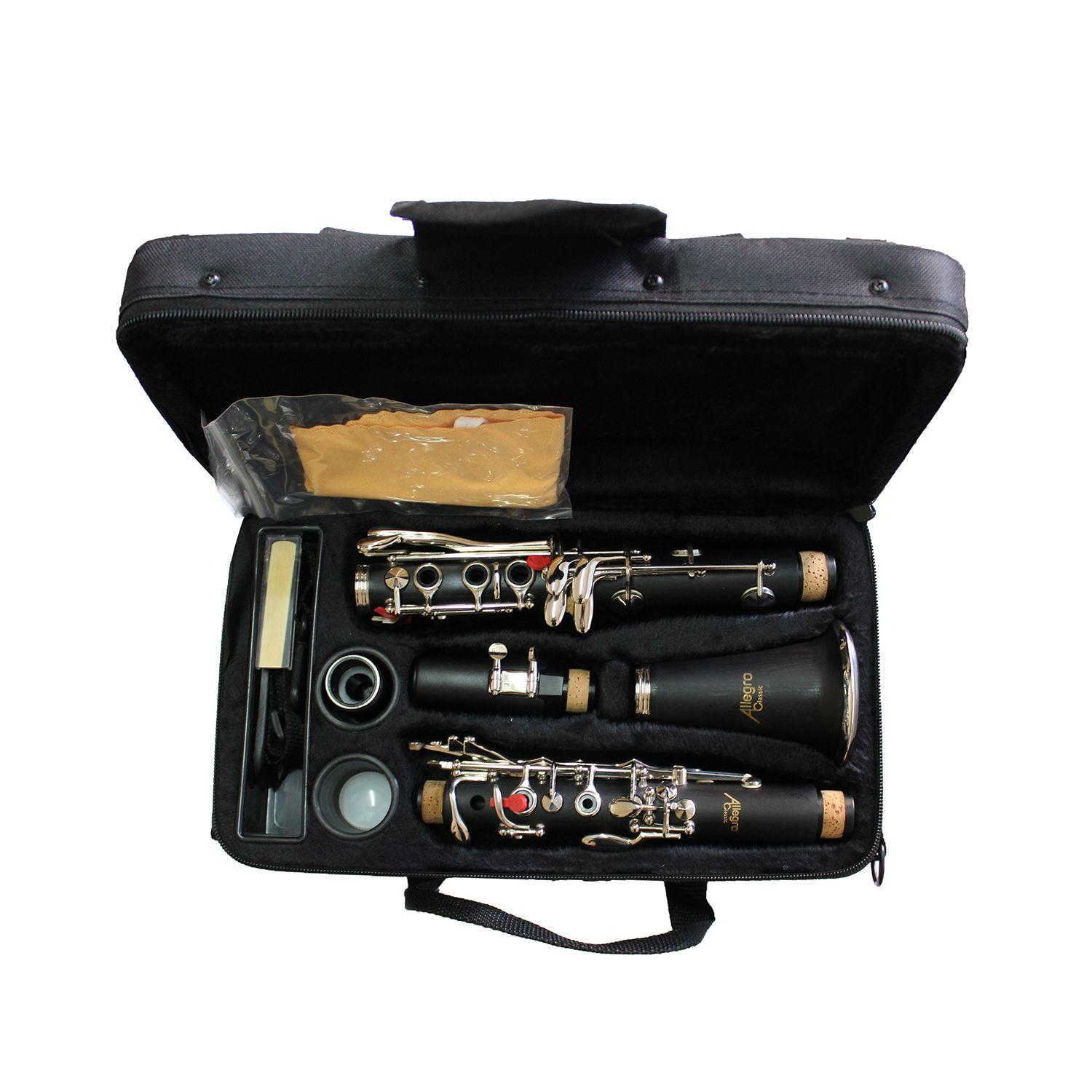 Clarinete Bb Allegro 17 Llaves All7201-2