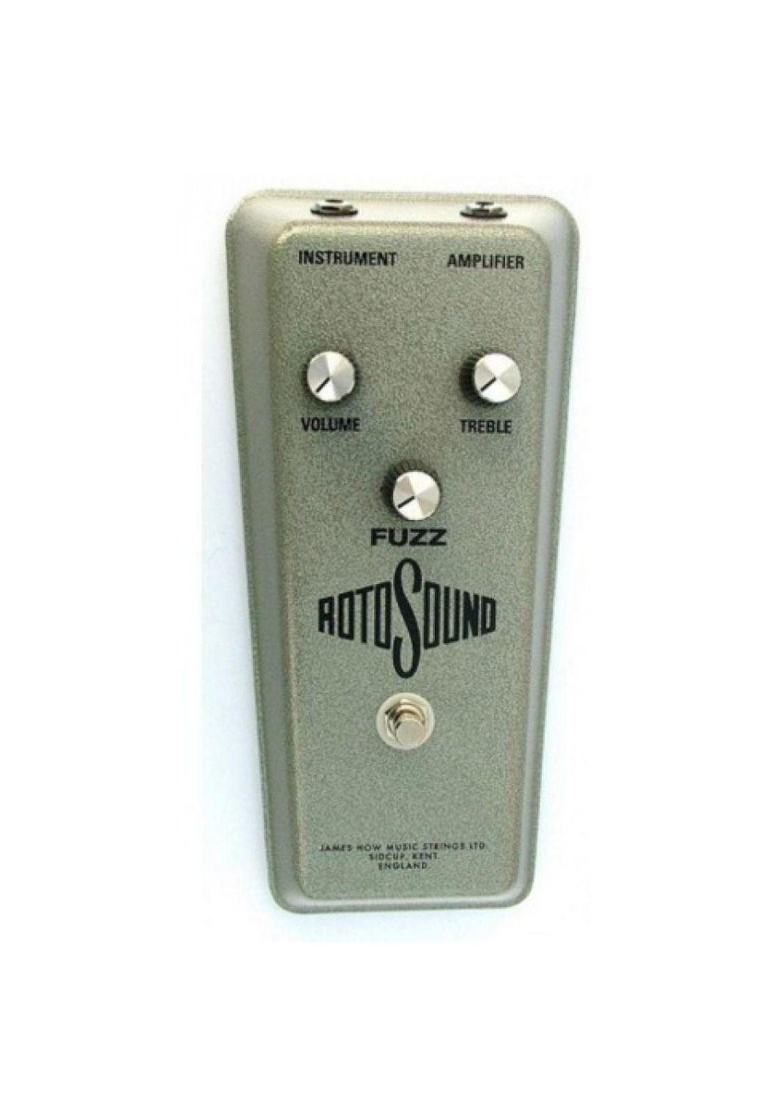 Pedal Fuzz Box Rotosound Rfb1-0
