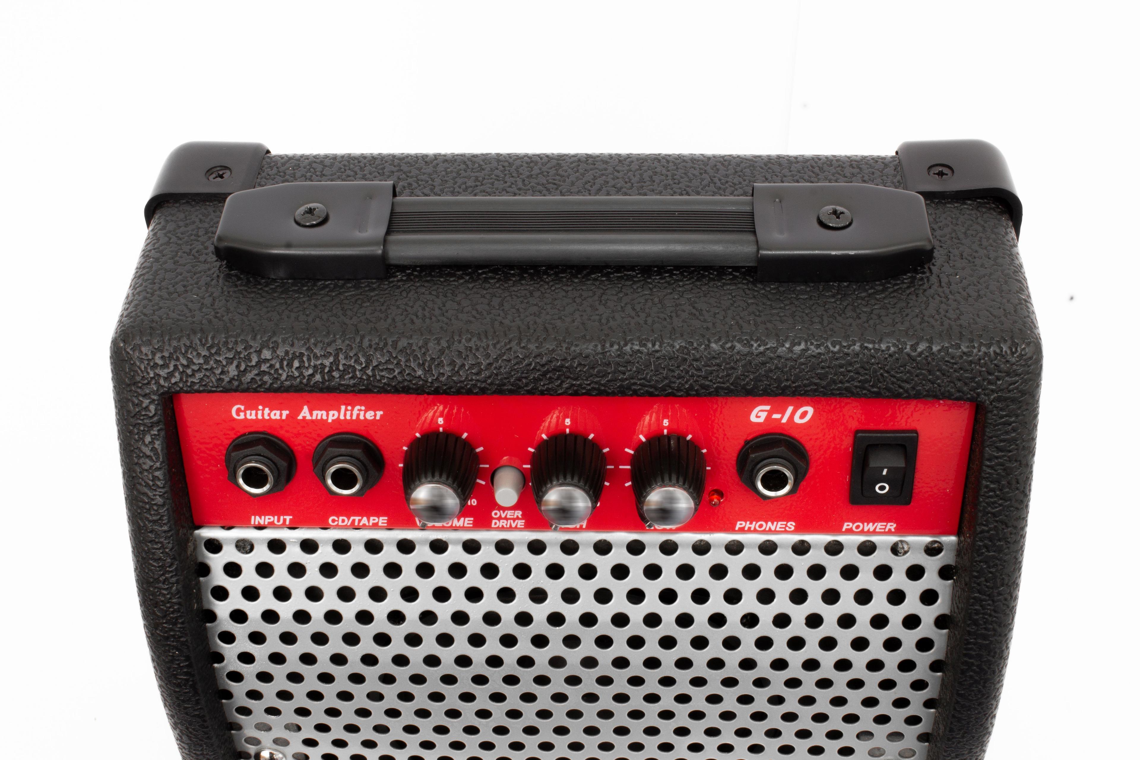 Amplificador XGTR de guitarra eléctrica 10W G-10-3