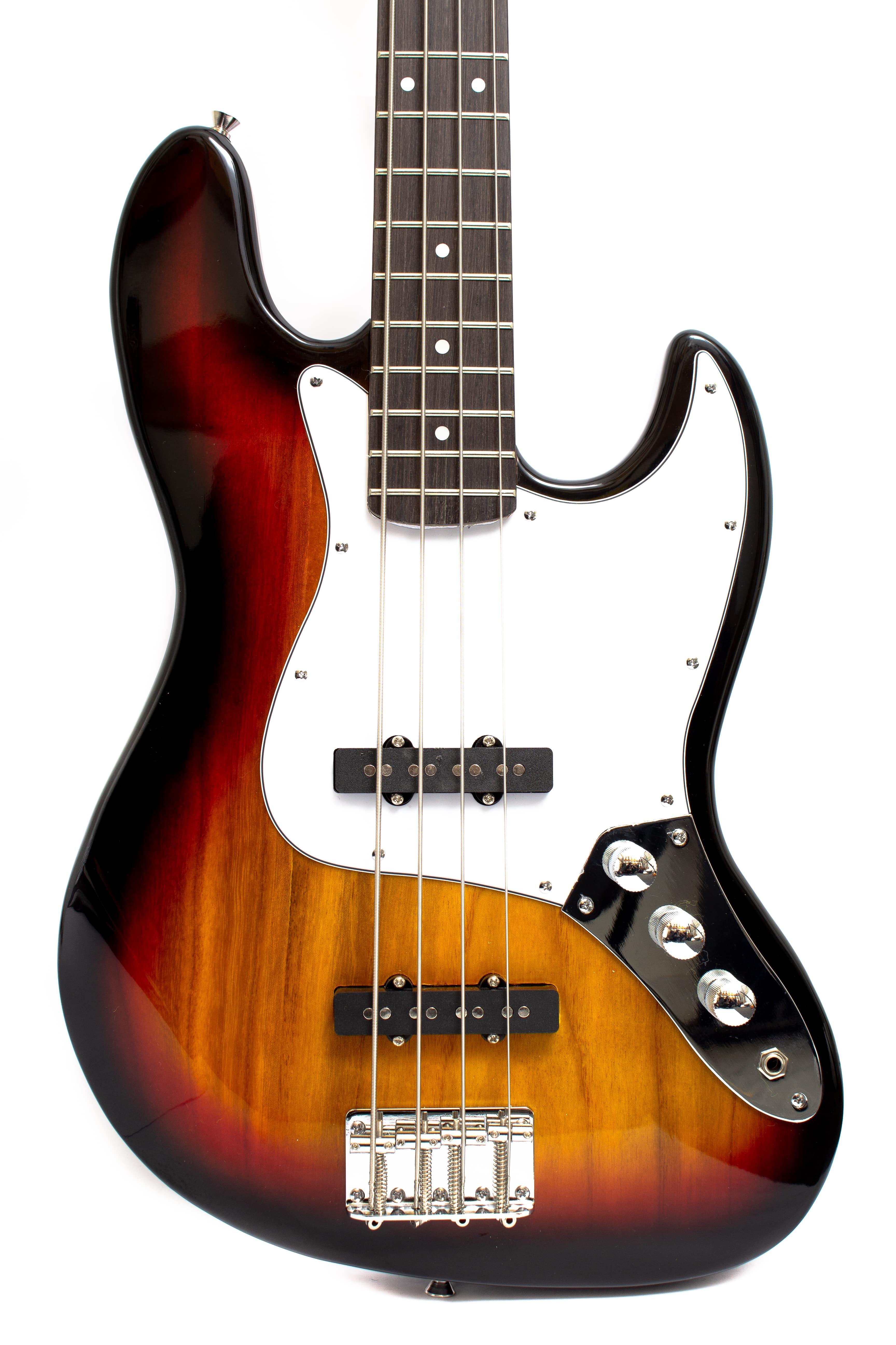 Bajo Eléctrico XGTR Jazz Bass Sunburst JB100-SB-2