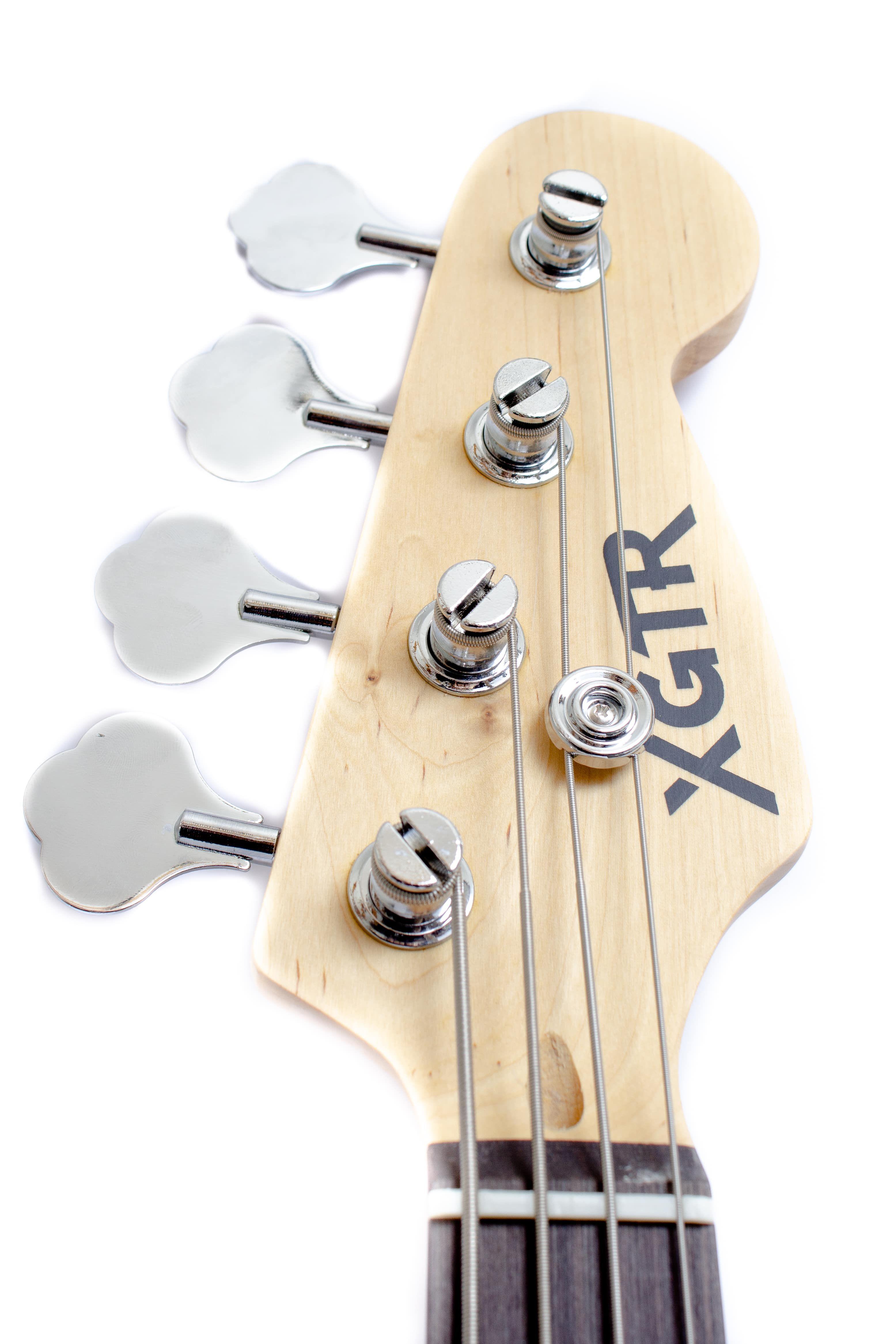 Bajo Eléctrico XGTR Jazz Bass Sunburst JB100-SB-3
