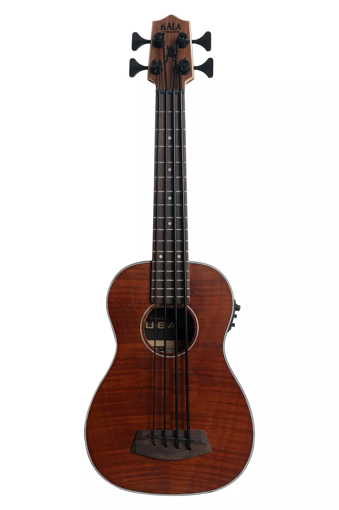 Ubass Kala Exotic Mahogany para Zurdos UBASS-EM-FS/LH-0
