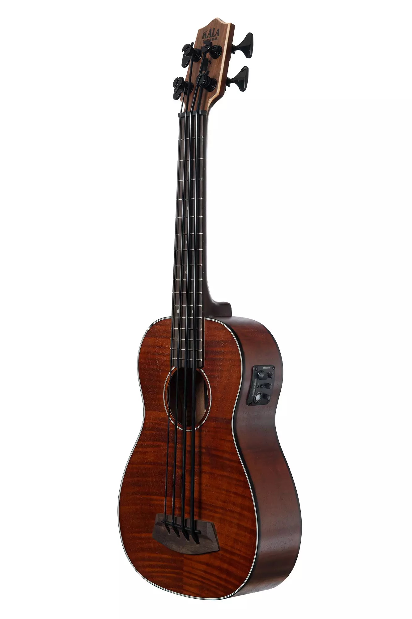 Ubass Kala Exotic Mahogany para Zurdos UBASS-EM-FS/LH-1