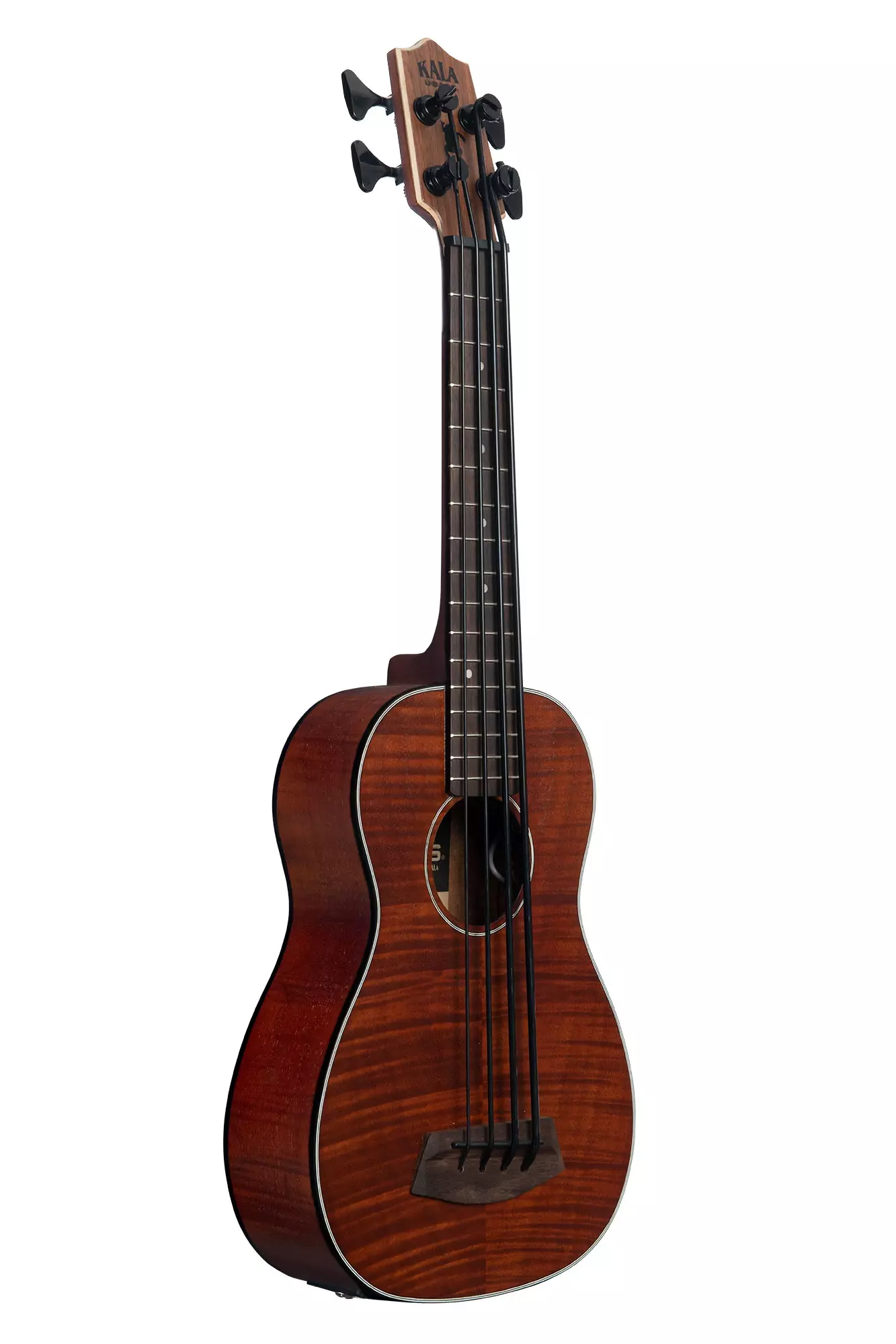 Ubass Kala Exotic Mahogany para Zurdos UBASS-EM-FS/LH-2
