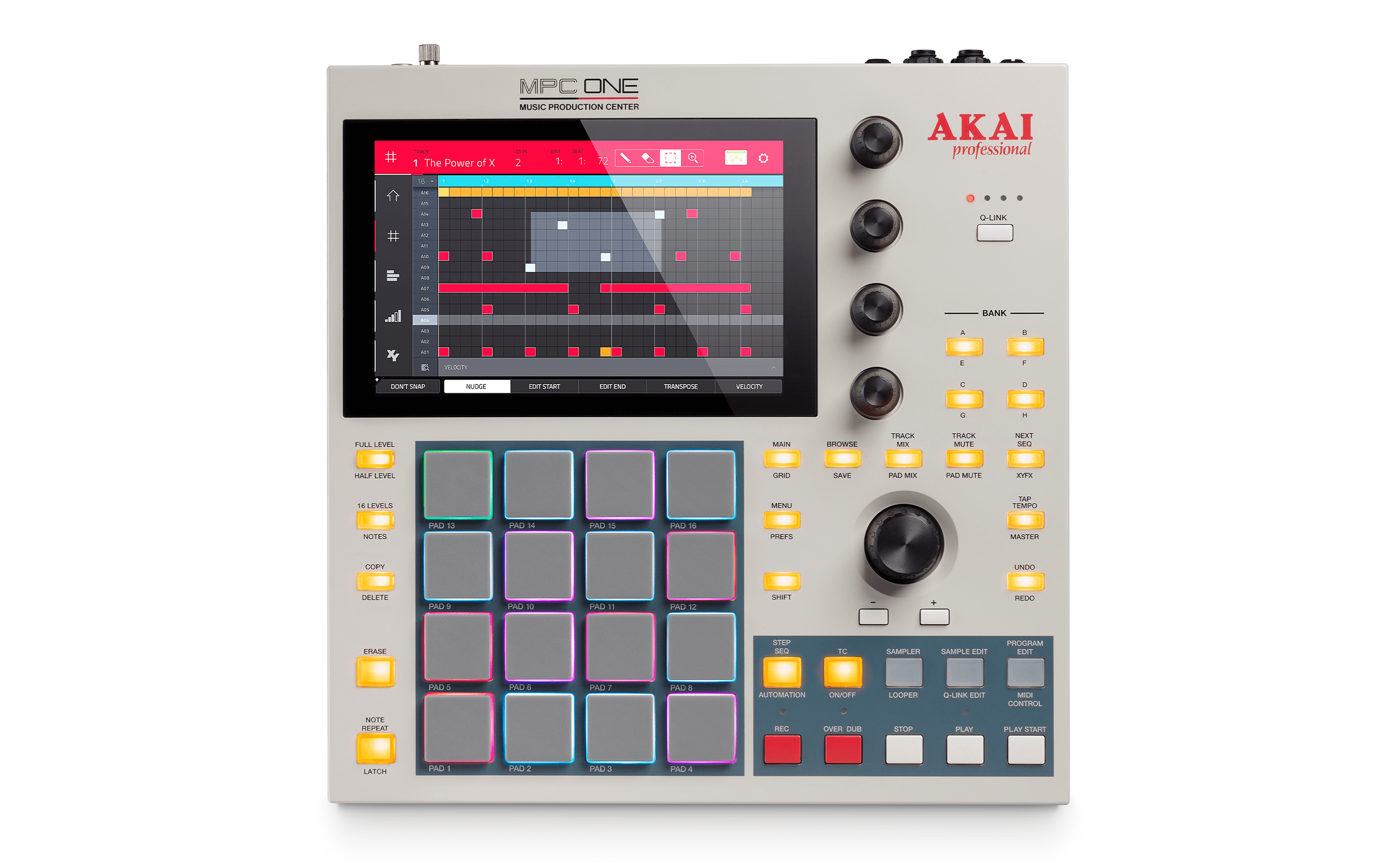 Music Production Mpc One Retroxus - Akai-0