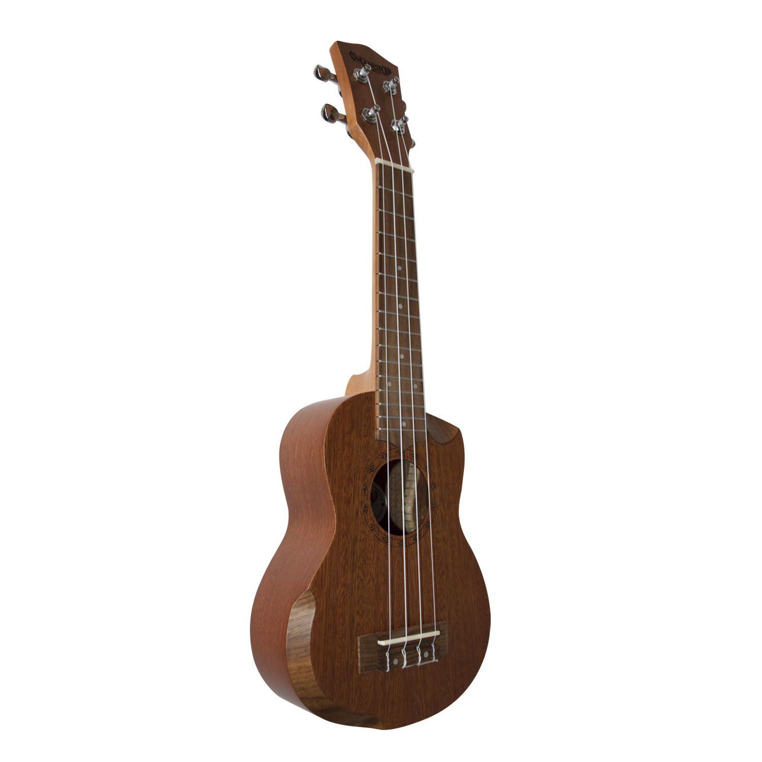 Ukelele Mahori Soprano MH-110-A-S + Funda-1