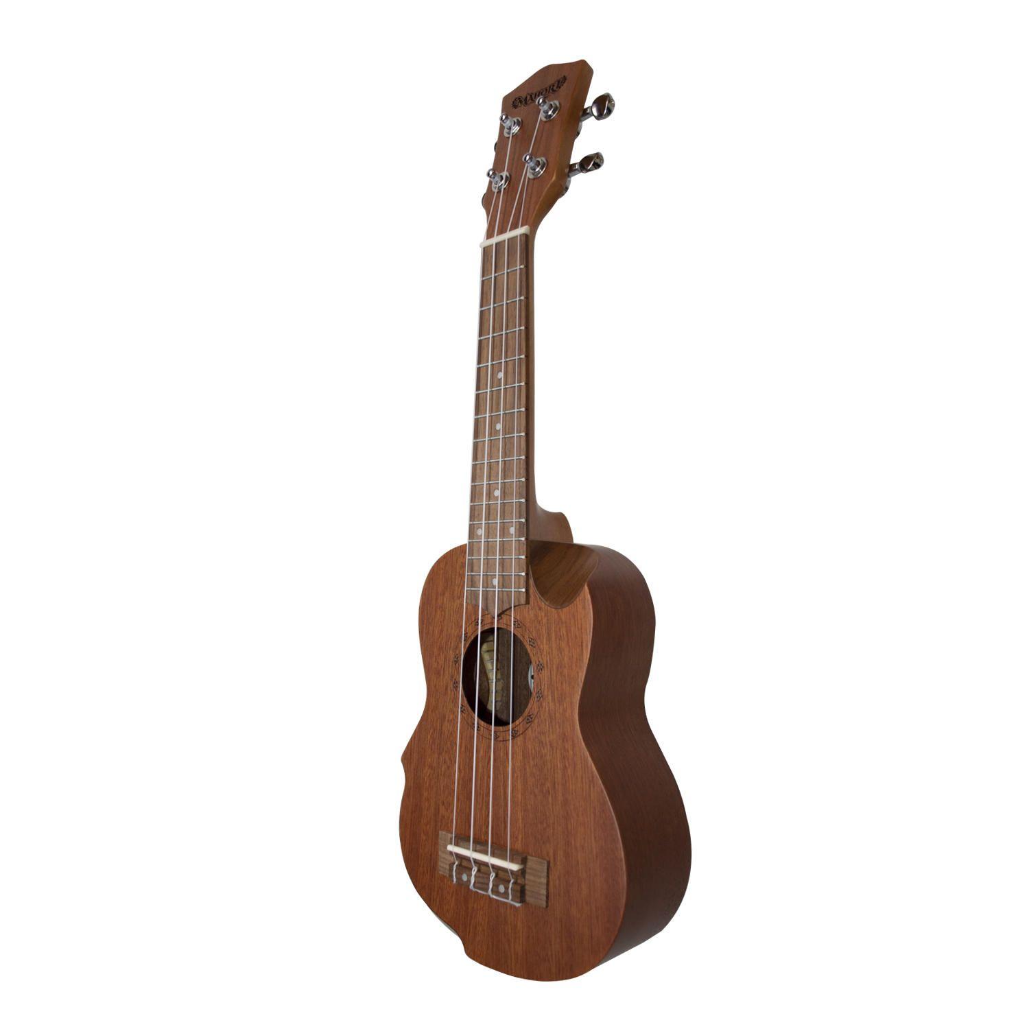 Ukelele Mahori Soprano MH-110-A-S + Funda-2