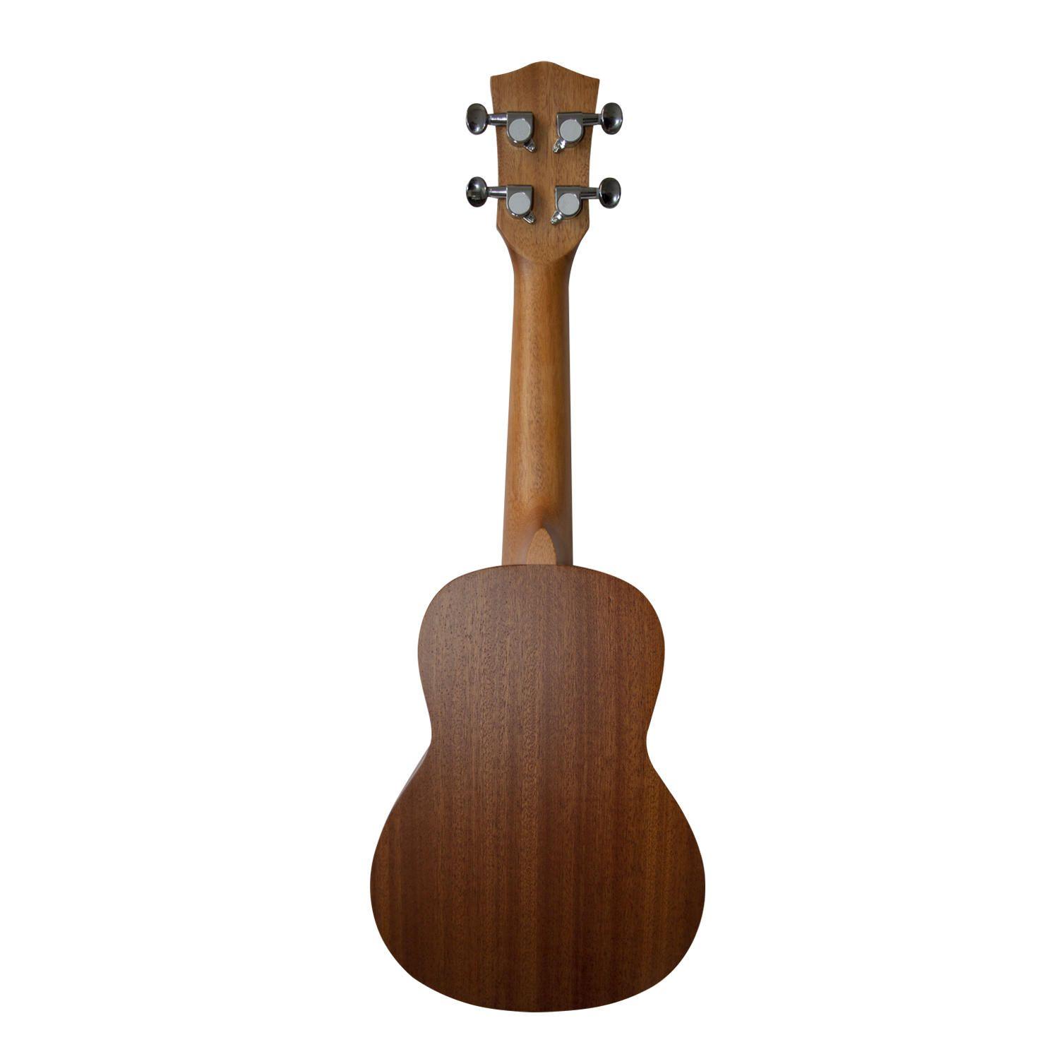 Ukelele Mahori Soprano MH-110-A-S + Funda-3