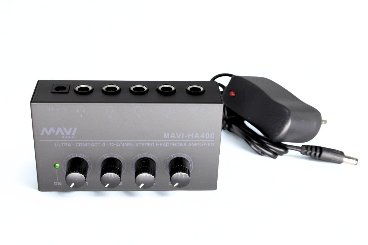 Amplificador Audifono Ha400 Mavi-2