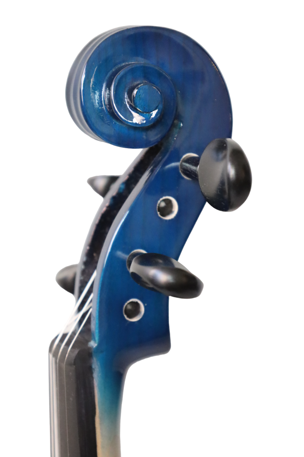 Violín Eléctrico Livorno 4/4 Azul LIV-E-41BL-3