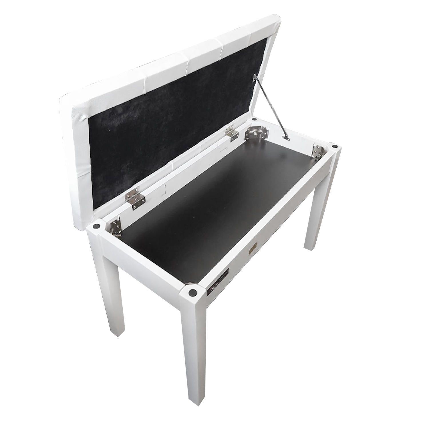 White Silla Para Piano Ap-5101-2