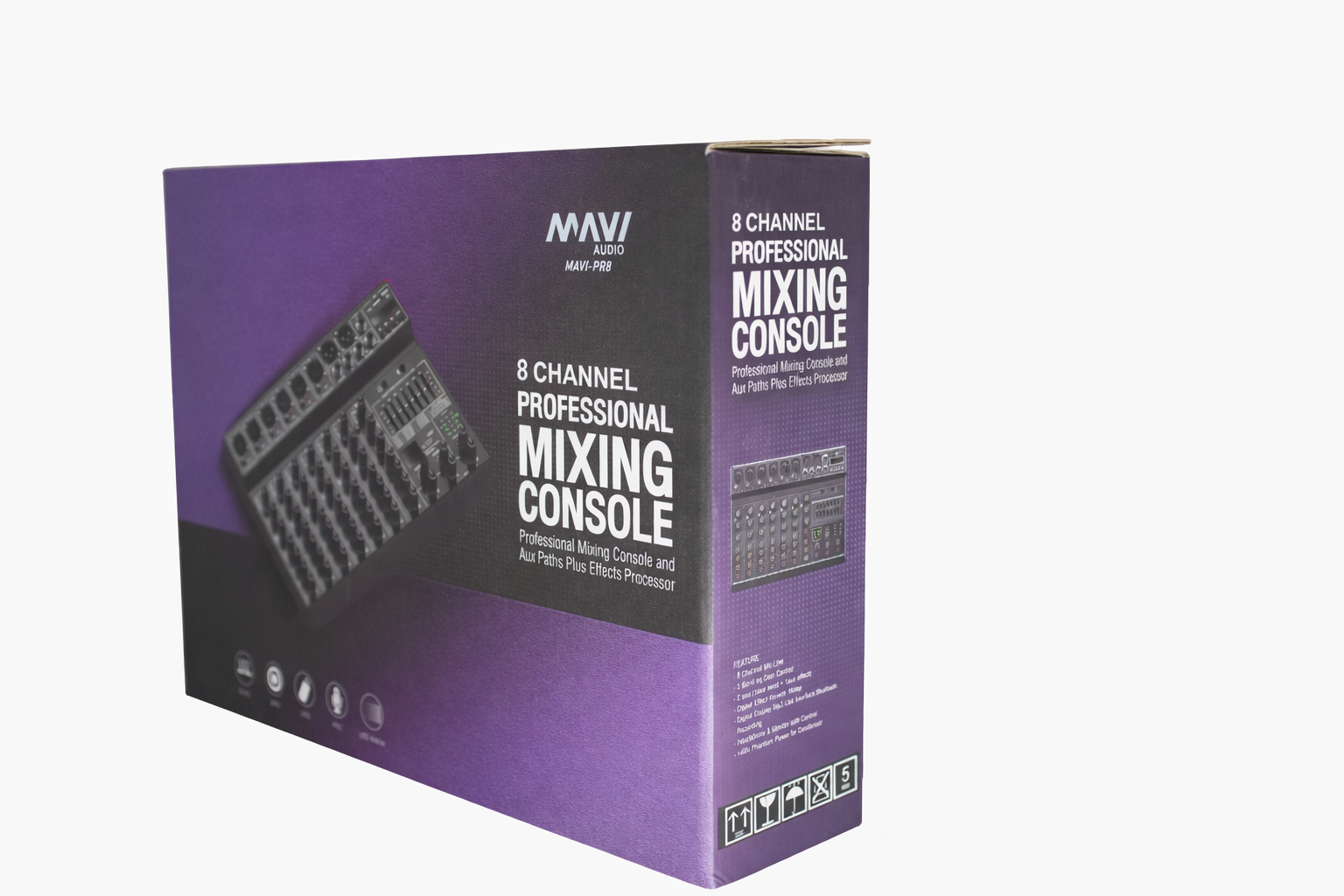 Mesa 8 canales PR8 Mavi-4
