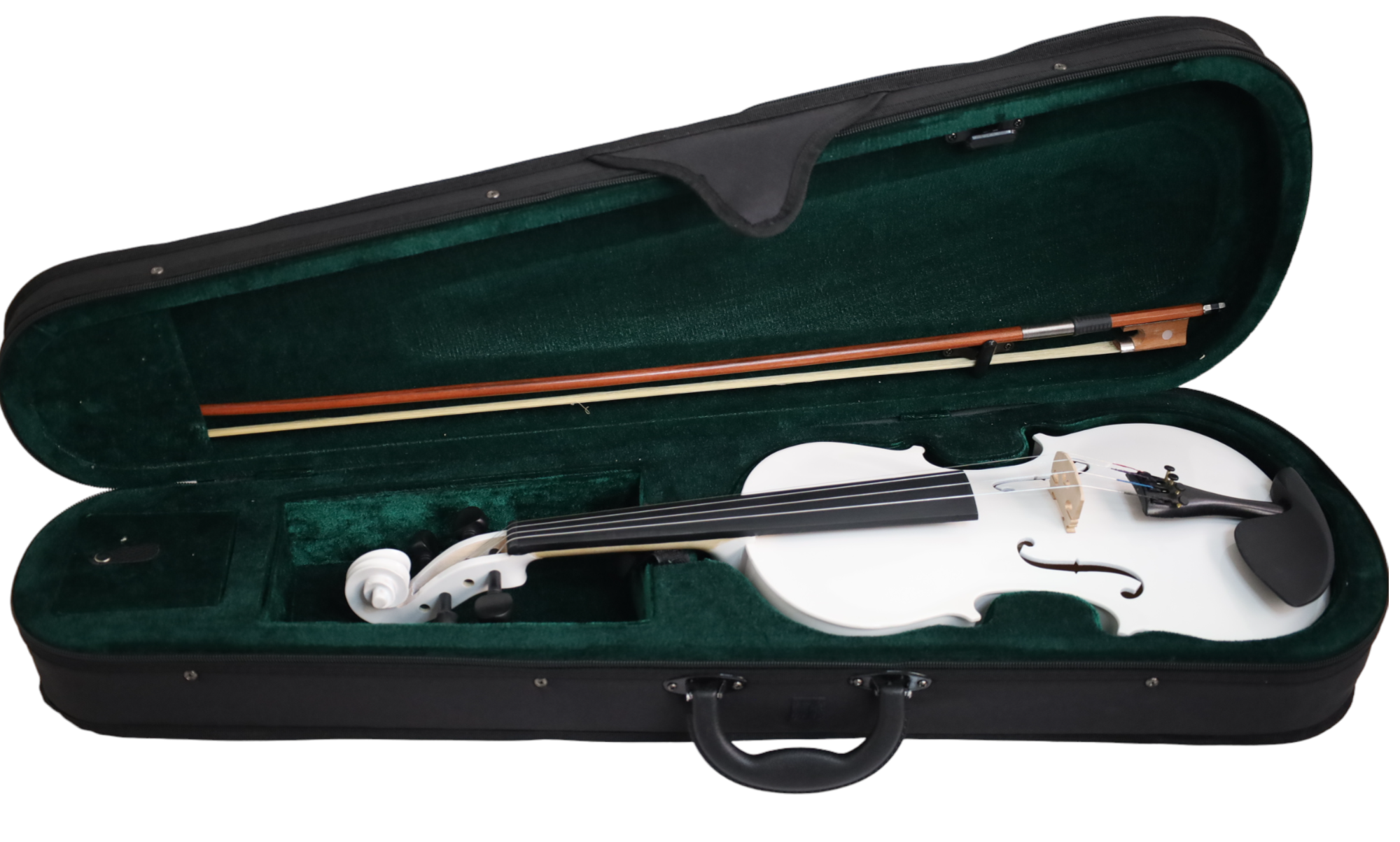 Violín Livorno Color Blanco 4/4 LIV-20WH-3
