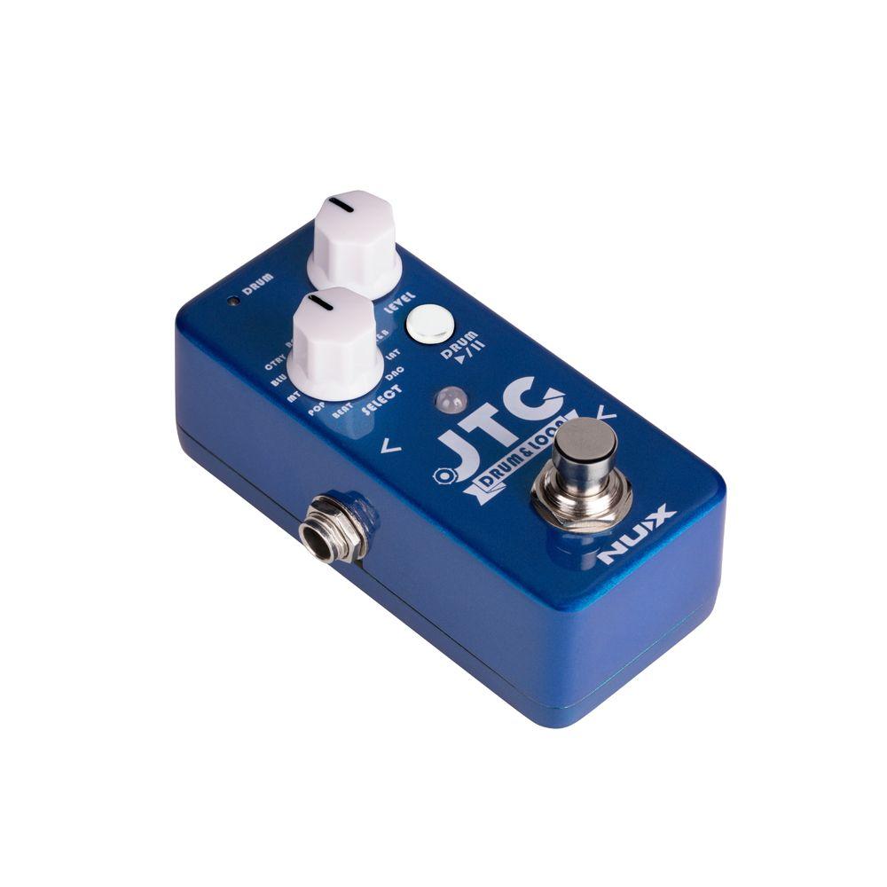 Mini Pedal Drum & Loop Jtc Ndl-2 Nux-0