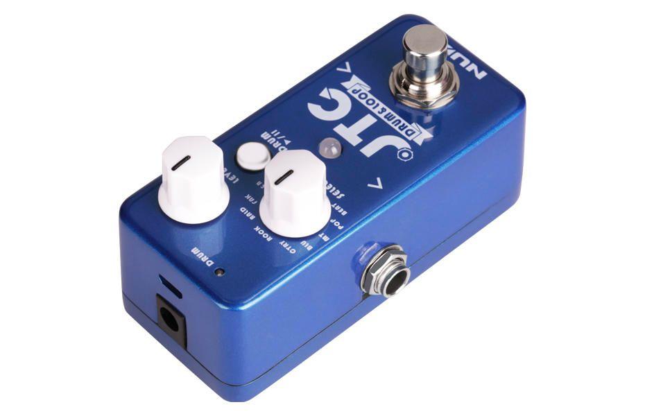 Mini Pedal Drum & Loop Jtc Ndl-2 Nux-2