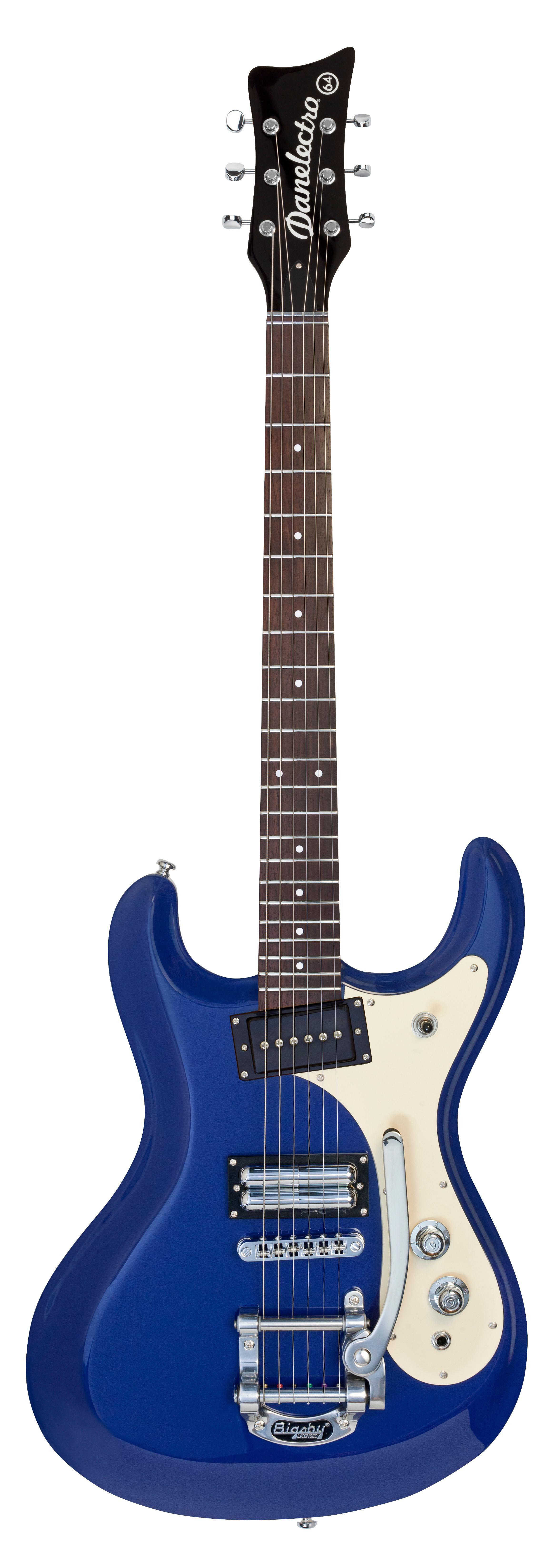 Guitarra eléctrica Danelectro 64-0